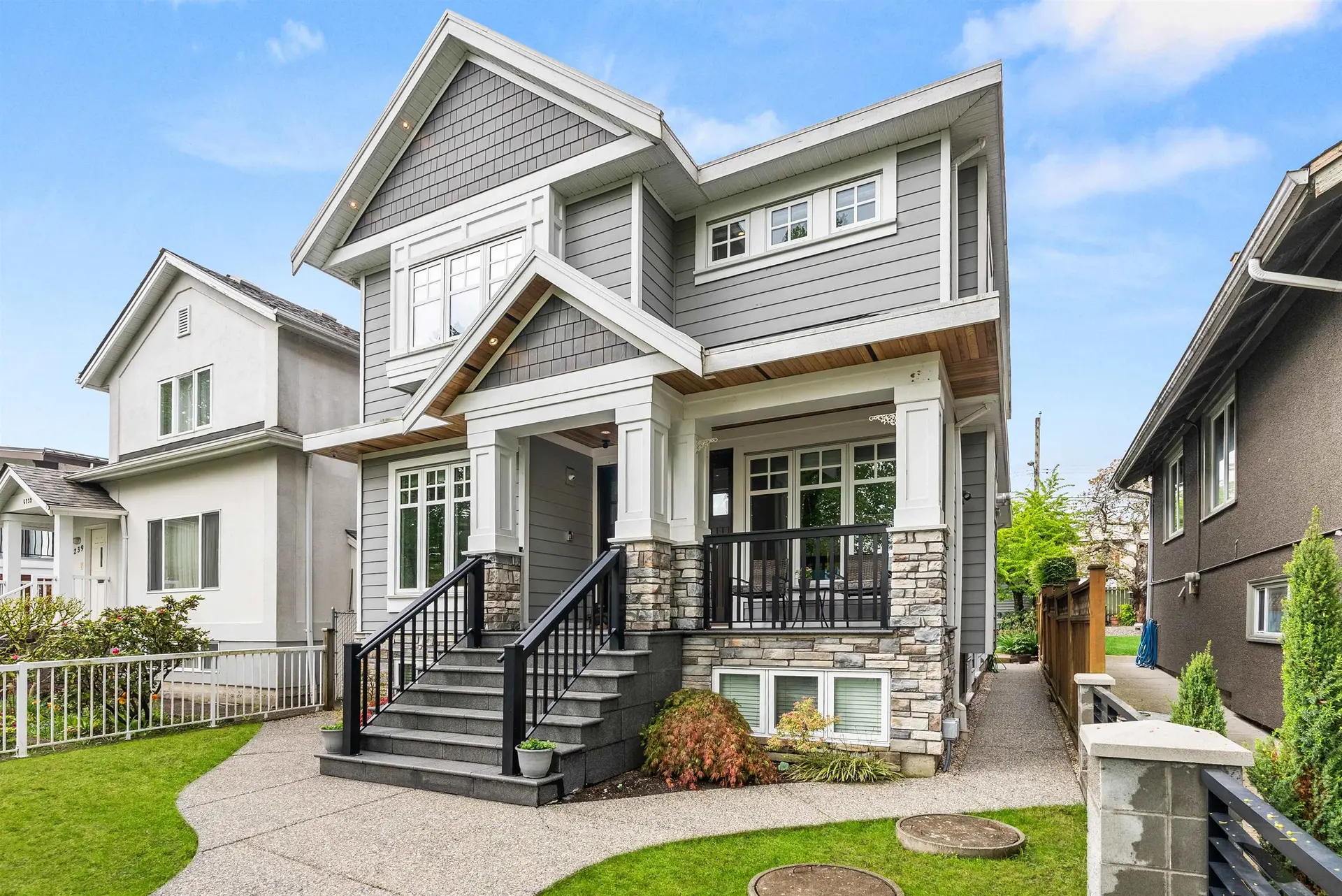 Property at 6229 St. Catherines Street, Vancouver, BC