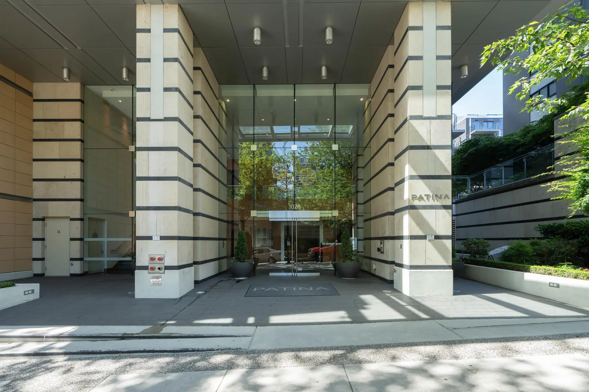 Property at #709 1028 Barclay Street, Vancouver, BC