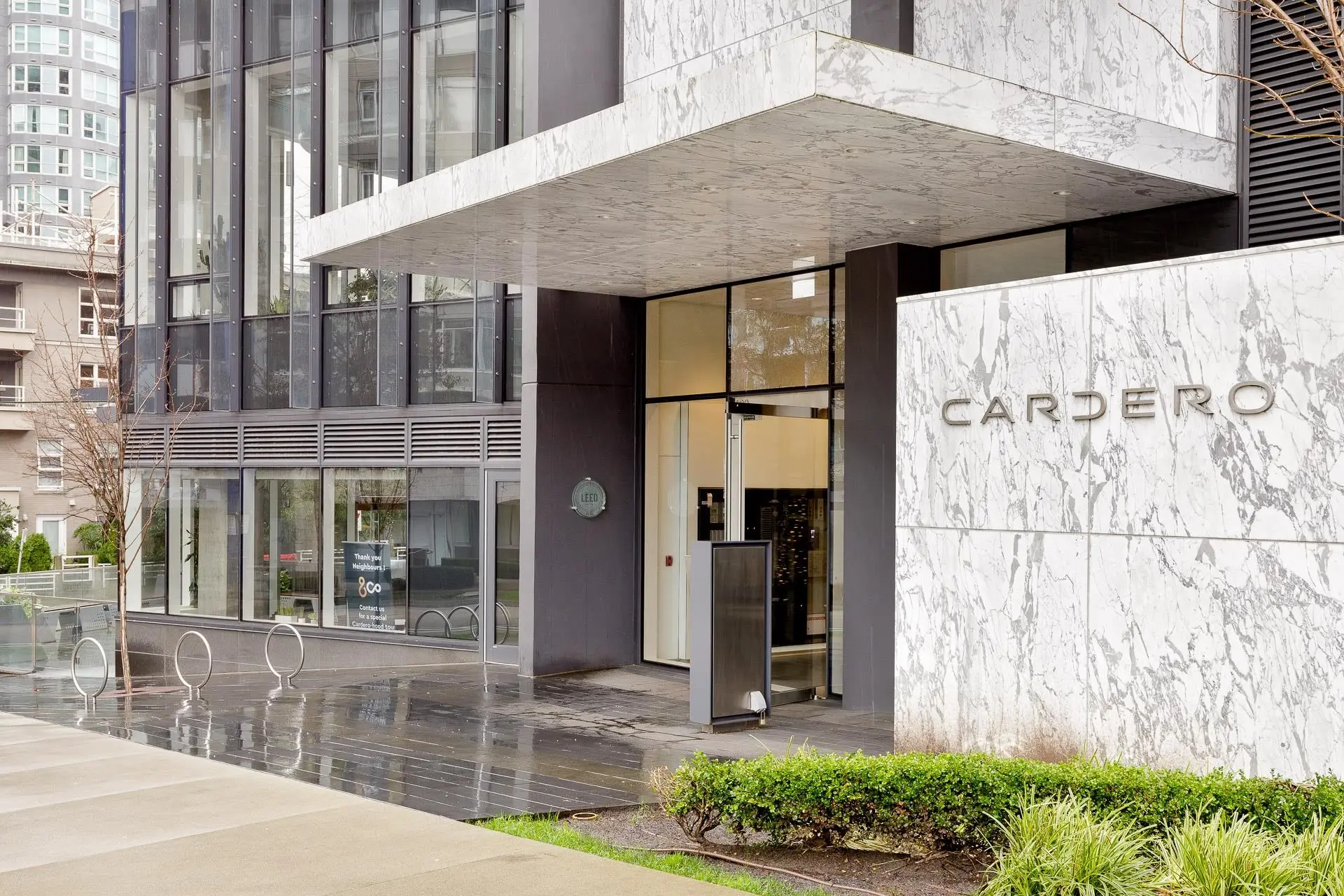 Property at #1201 620 Cardero Street, Vancouver, BC
