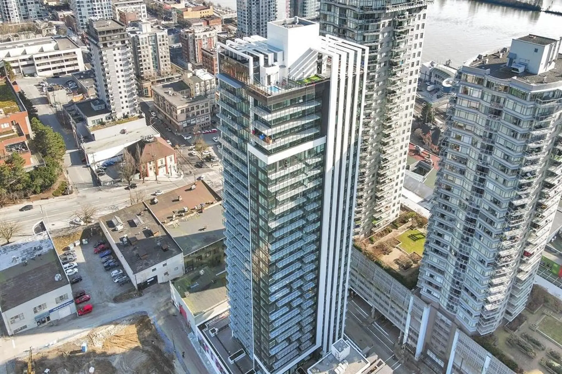 Property at #2702 823 Carnarvon Street, New Westminster, BC