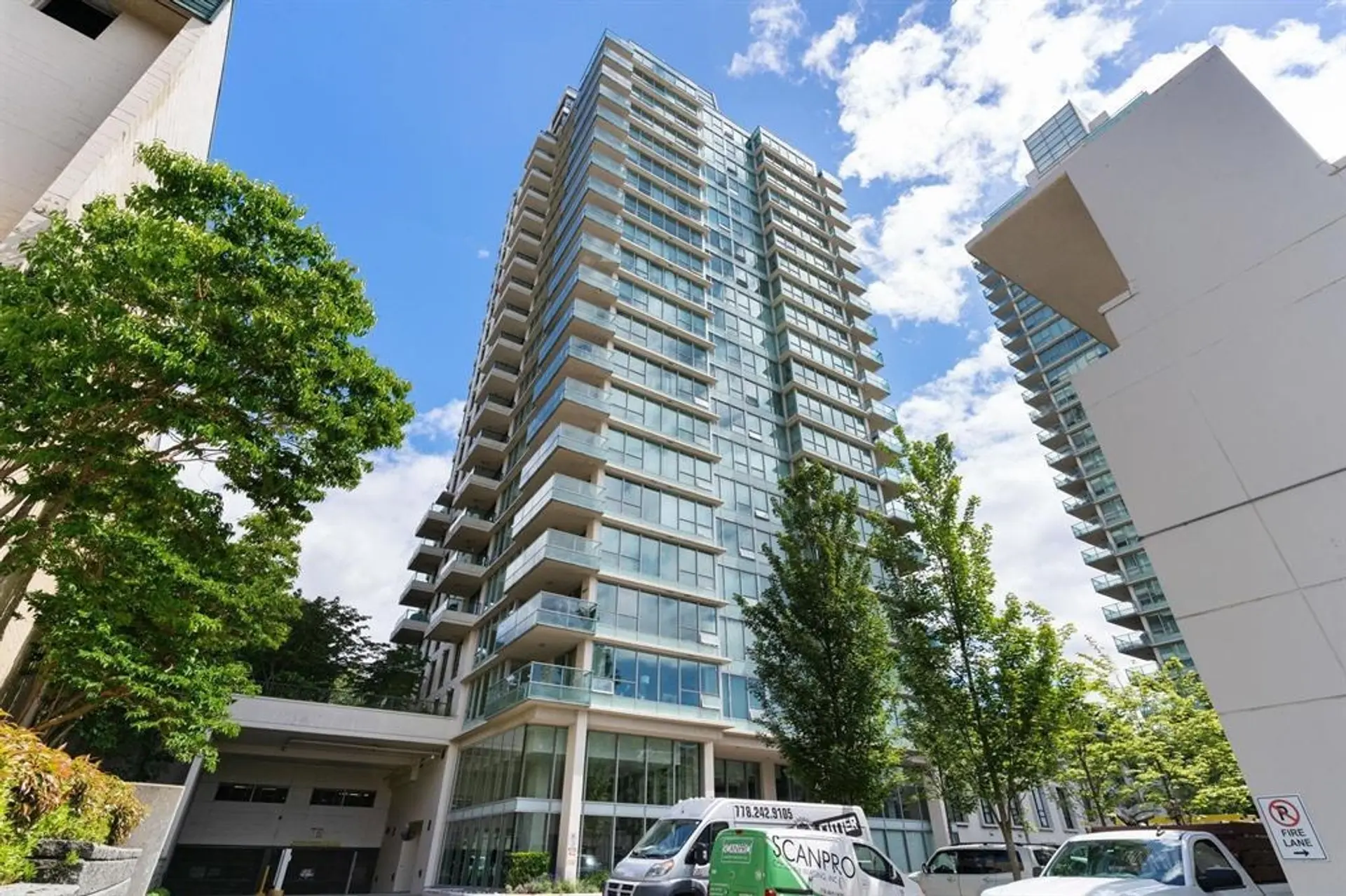 Property at #405 2200 Douglas Road, Burnaby, BC
