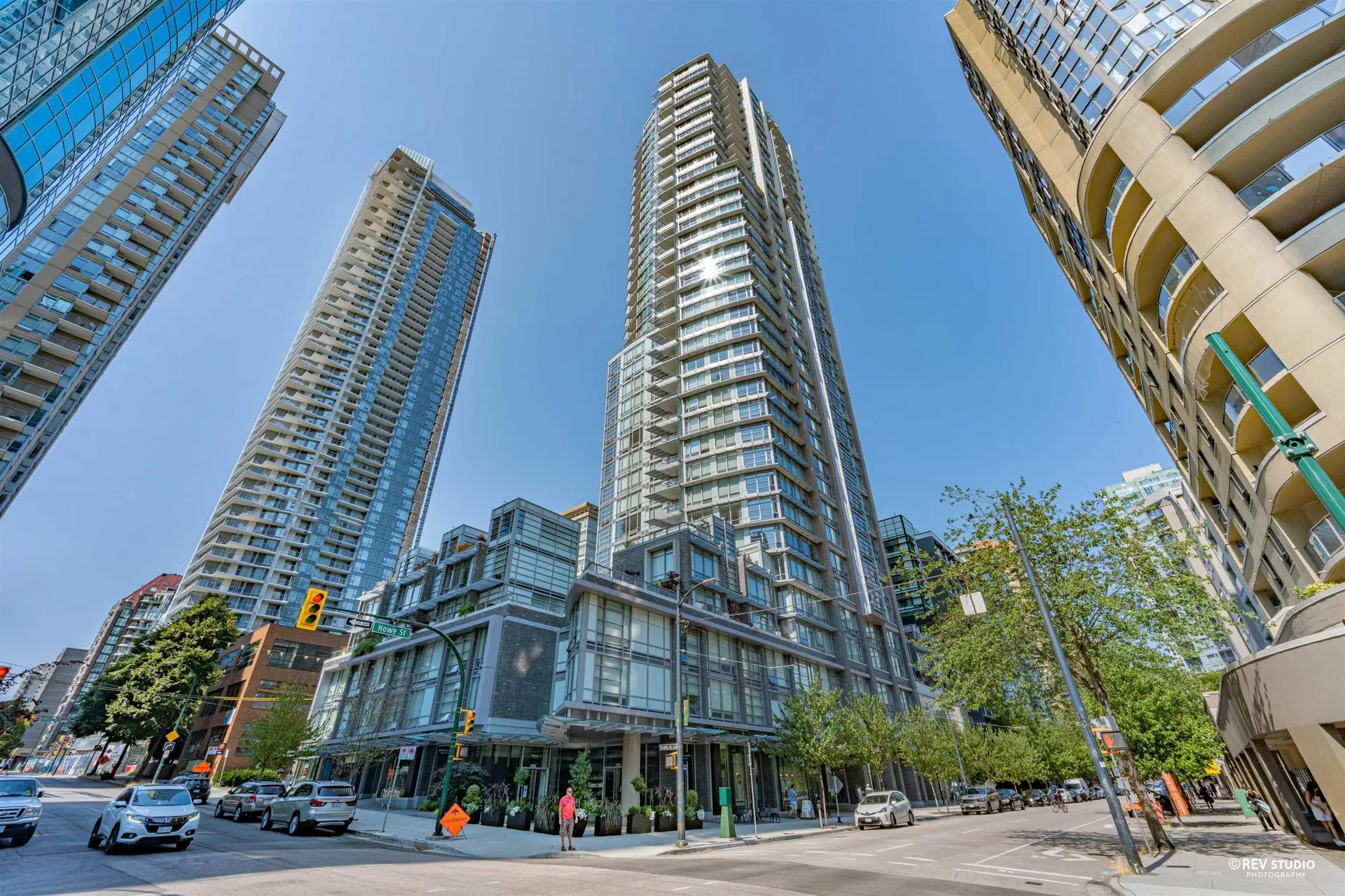 Property at #513 1283 Howe Street, Vancouver, BC