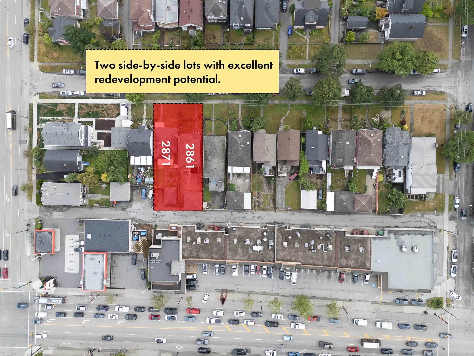 Property at 2861 E Pender Street, Vancouver, BC