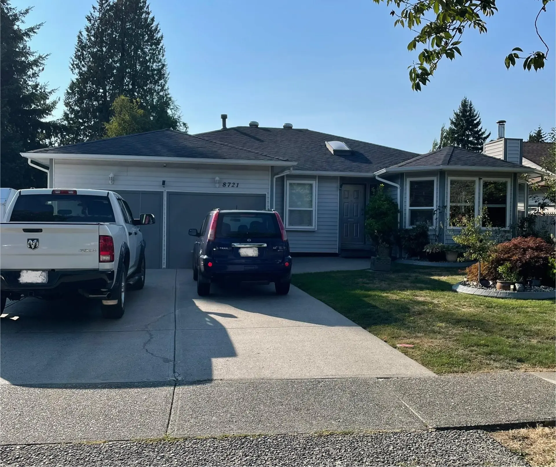 Property at 8721 152a Street, Surrey, BC