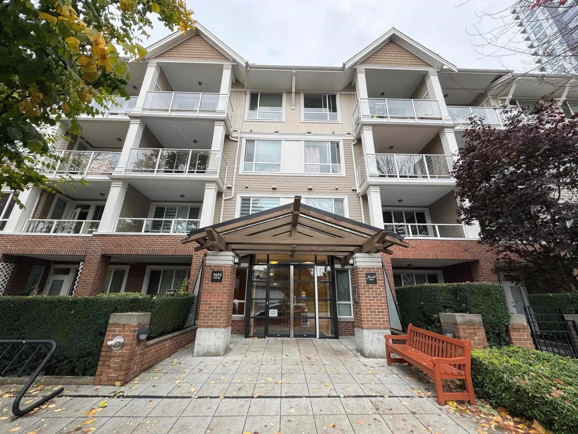 Property at #415 3651 Foster Avenue, Vancouver, BC
