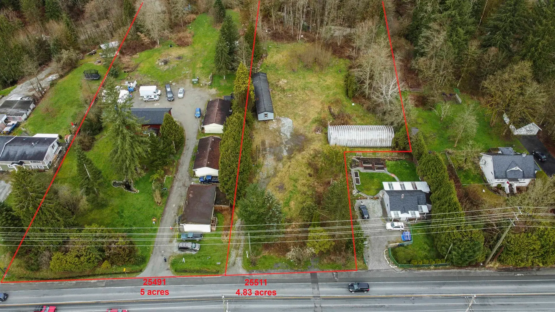 Property at 25491 Dewdney Trunk Road, Maple Ridge, BC