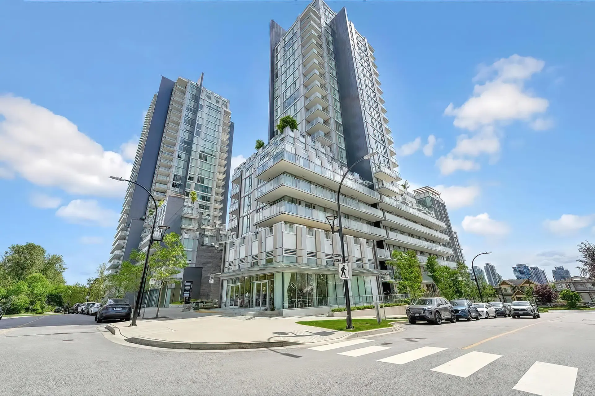 Property at #708 7418 Paulson Street, Vancouver, BC