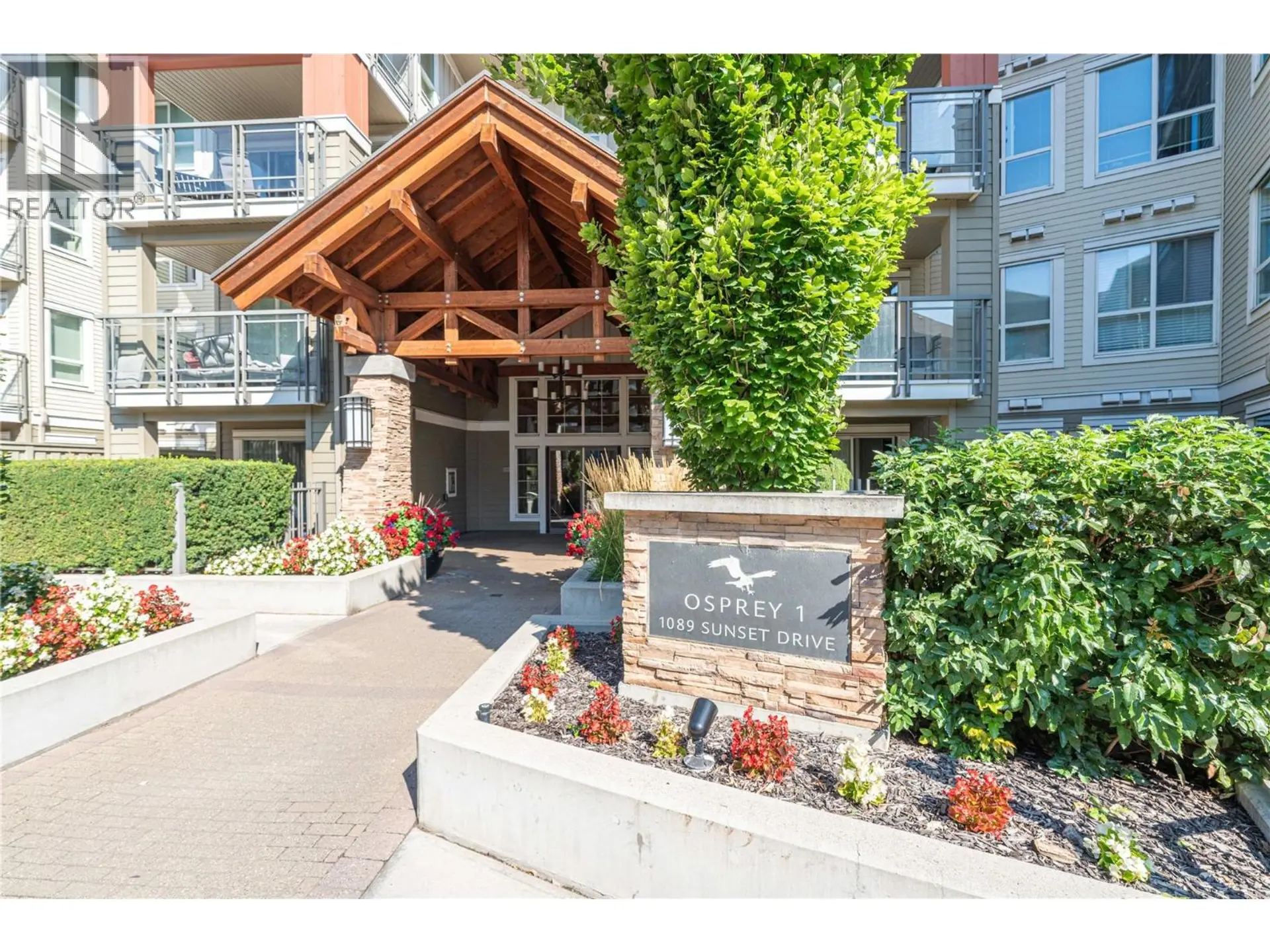 Property at #218 1089 Sunset Drive, Kelowna, BC