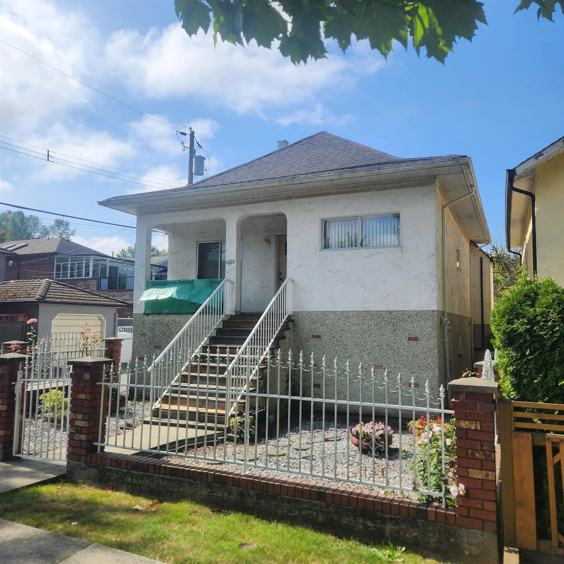 Property at 4873 James Street, Vancouver, BC