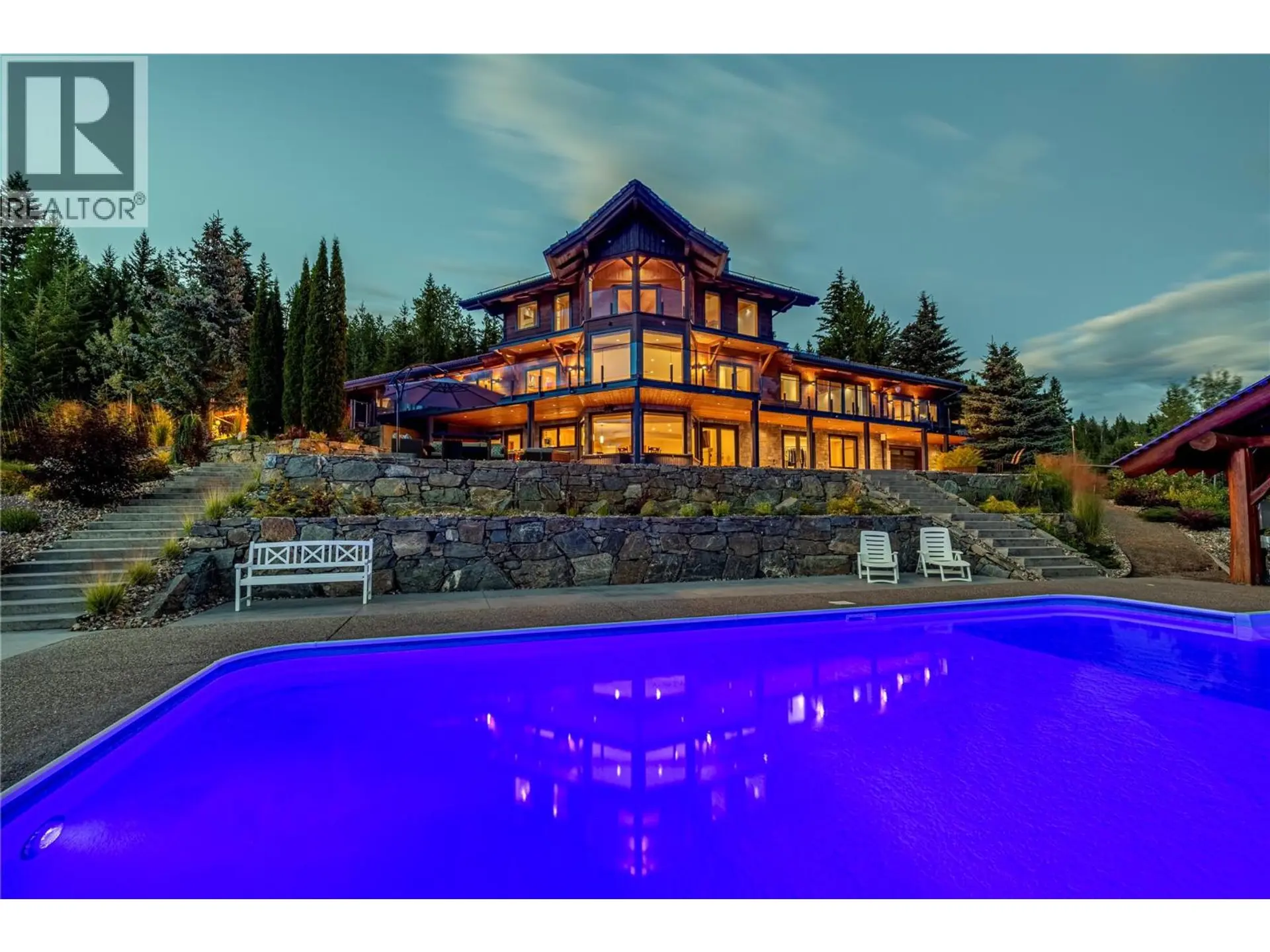 Property at 8100, 8104 Silver Star Road, Vernon, BC