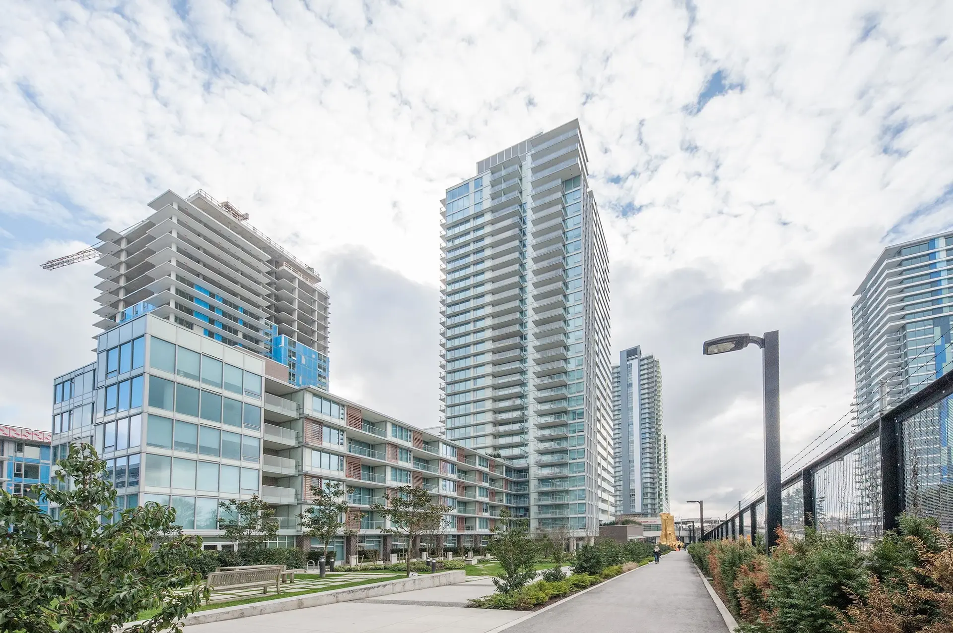 Property at #1502 8131 Nunavut Lane, Vancouver, BC