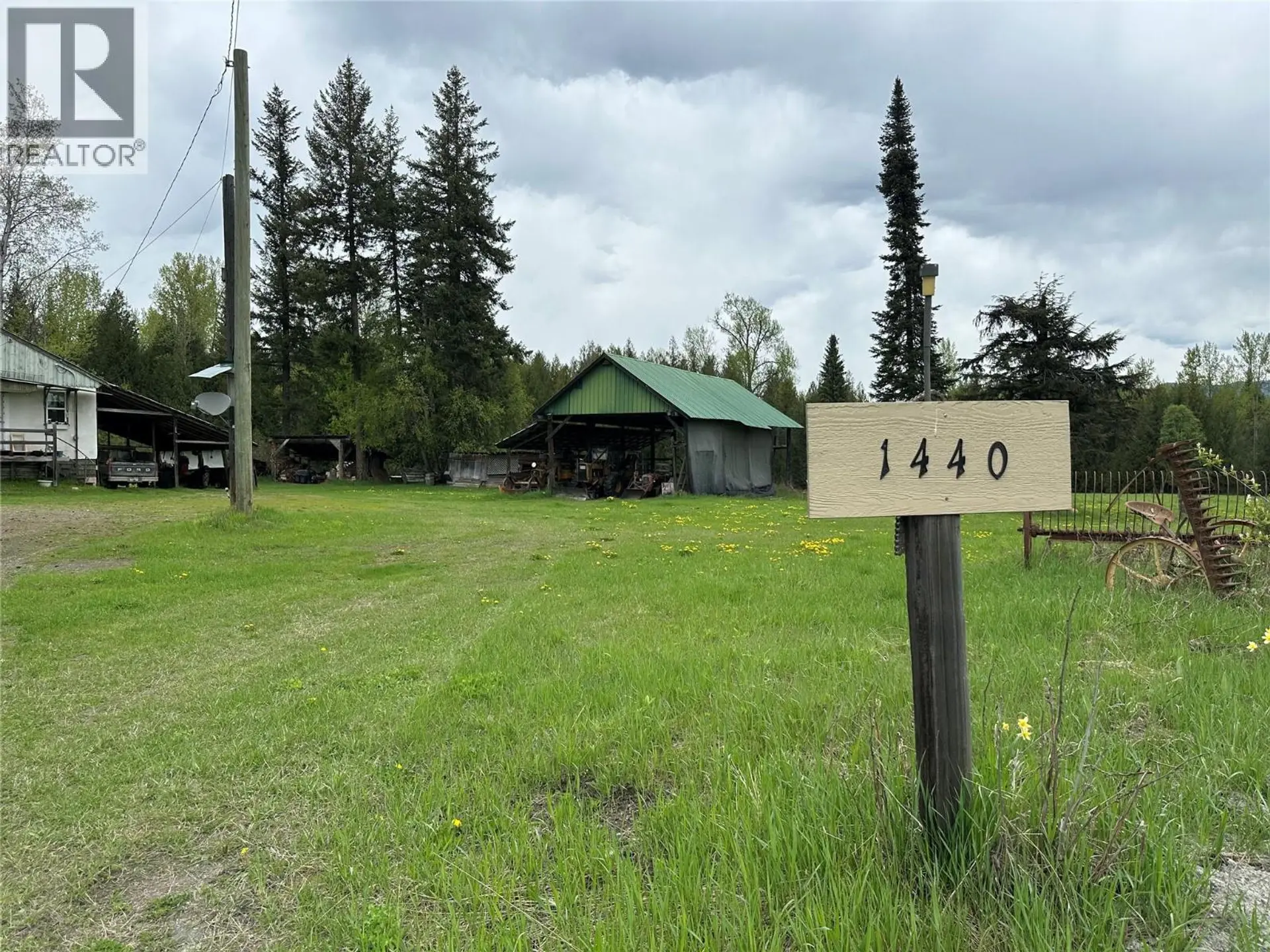 Property at 1440 Trinity Valley Road, Lumby, BC