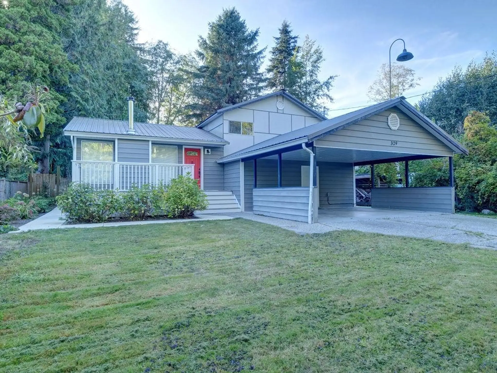 Property at 329 Burns Road, Gibsons, BC