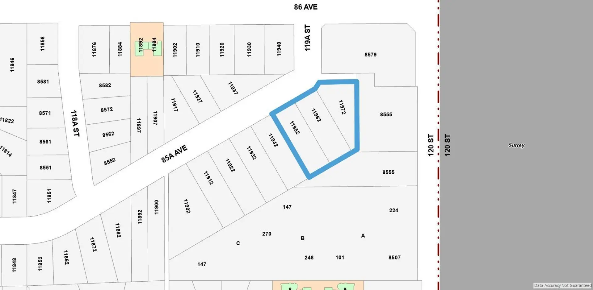 Property at 11952 85a Avenue, Delta, BC