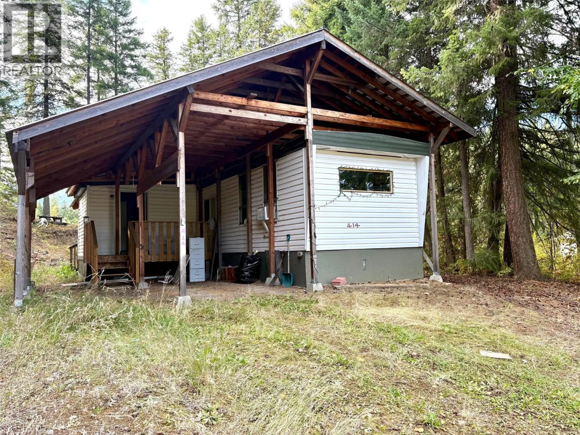Property at 414 Buck Road, Clearwater, BC