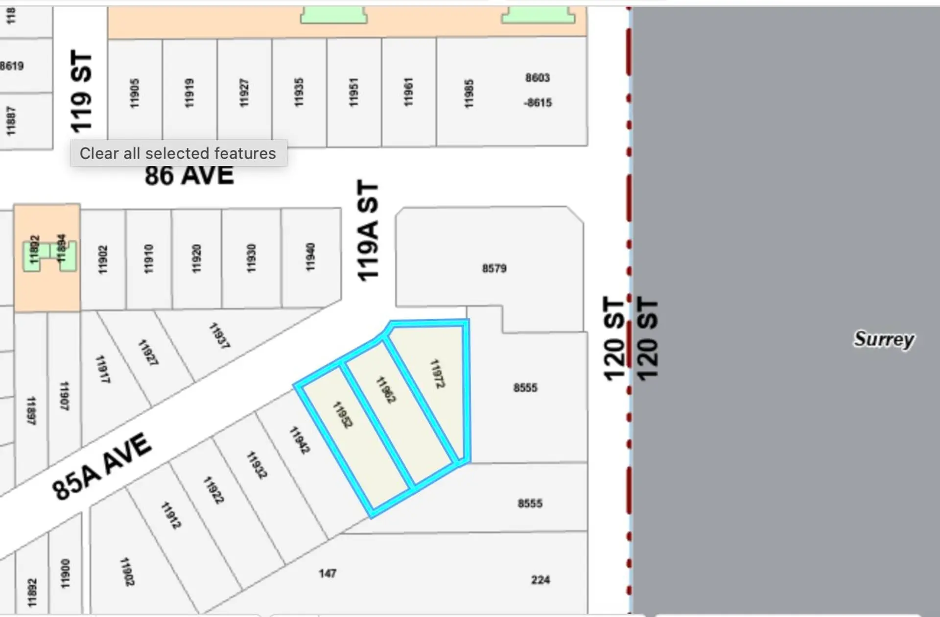 Property at 11972 85a Avenue, Delta, BC