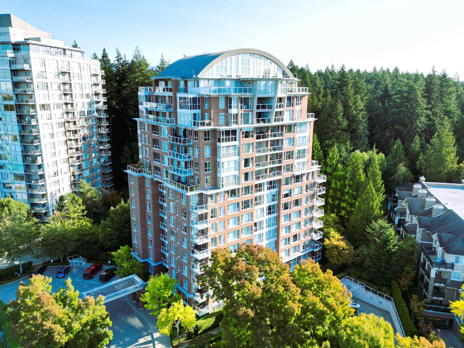 Property at #705 5615 Hampton Place, Vancouver, BC