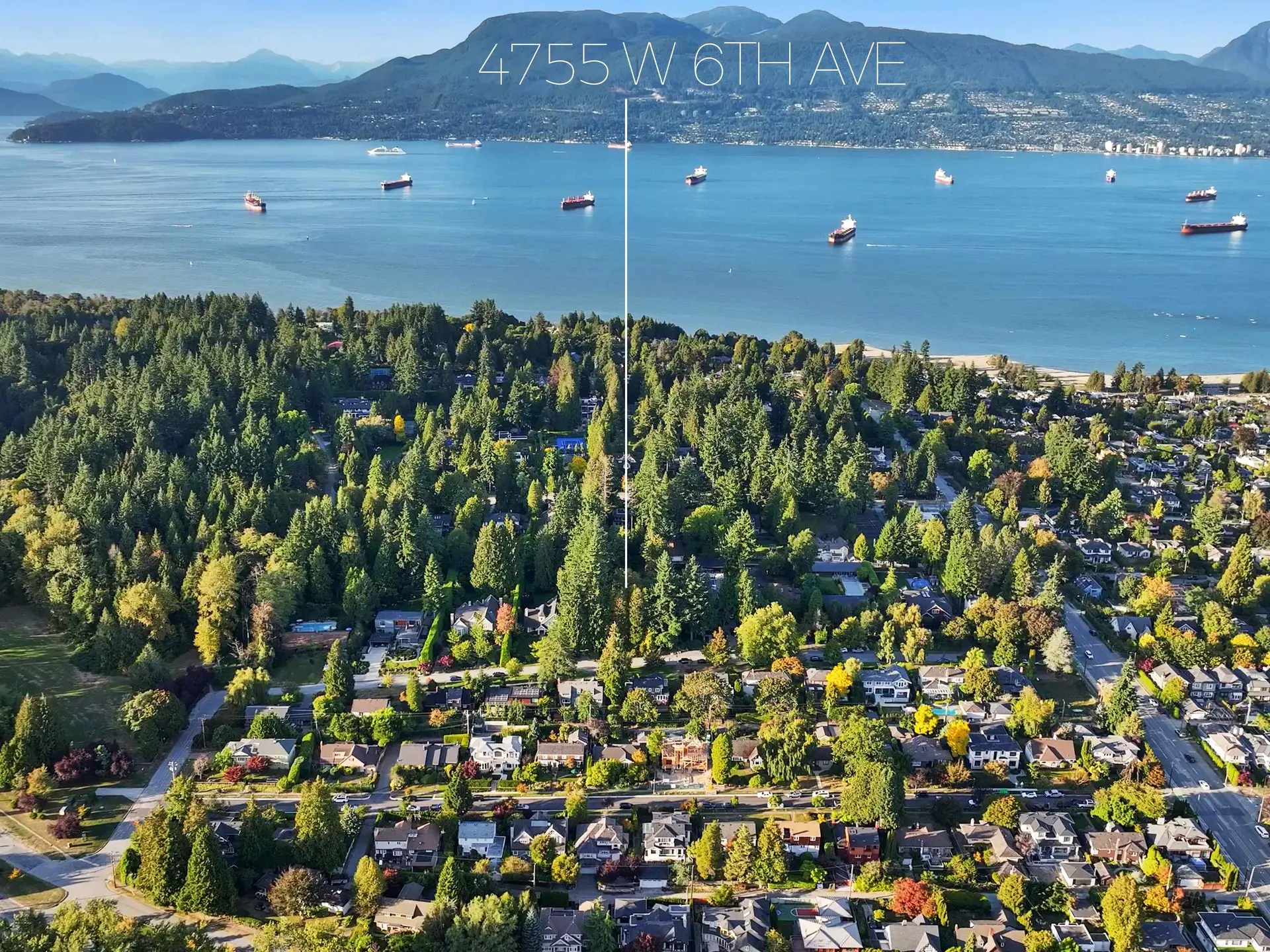 Property at 4755 W 6th Avenue, Vancouver, BC