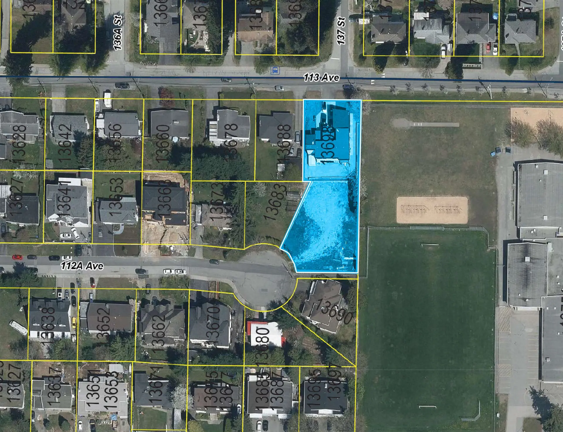 Property at 13698 113 Avenue, Surrey, BC