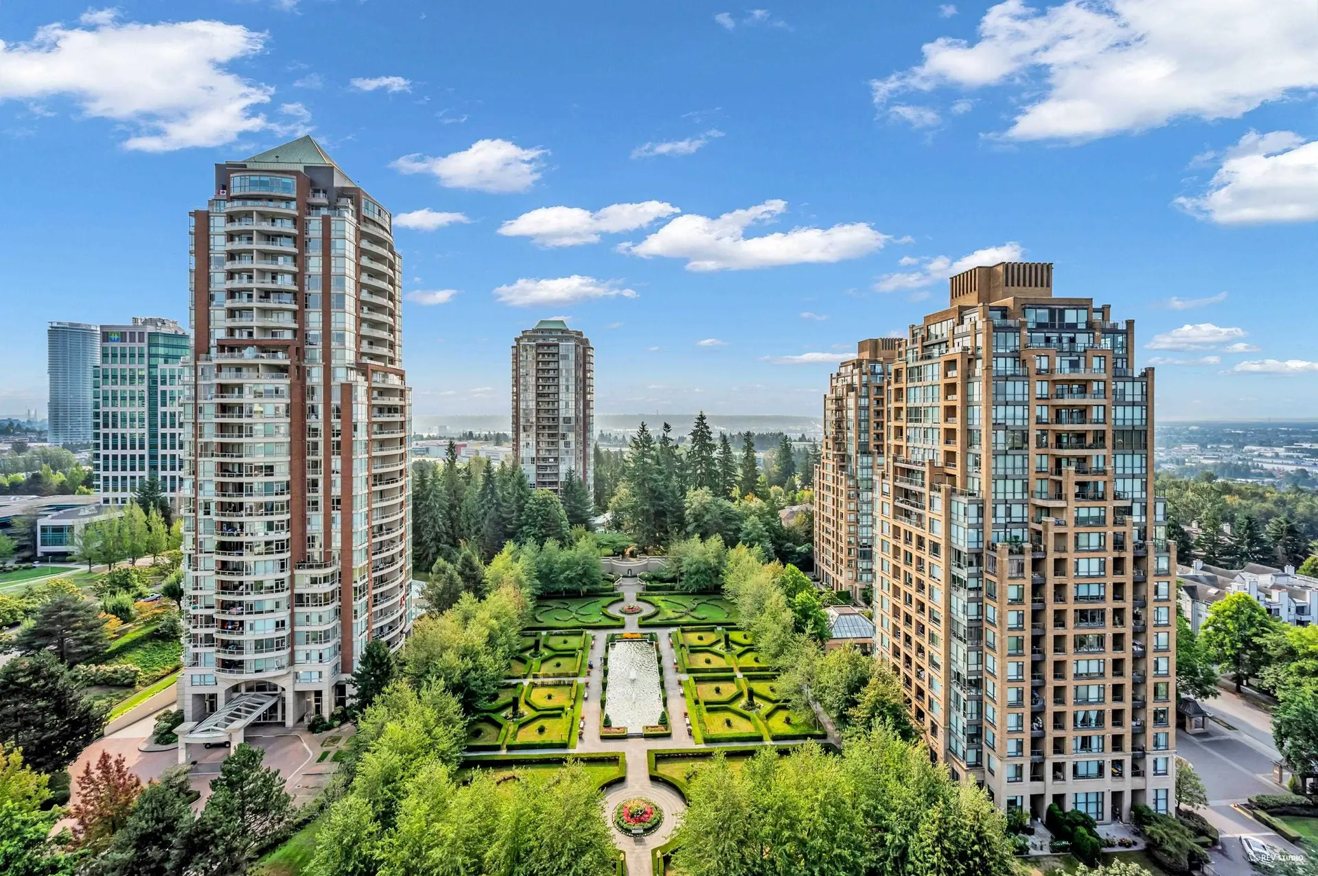 Property at #1701 6833 Station Hill Drive, Burnaby, BC