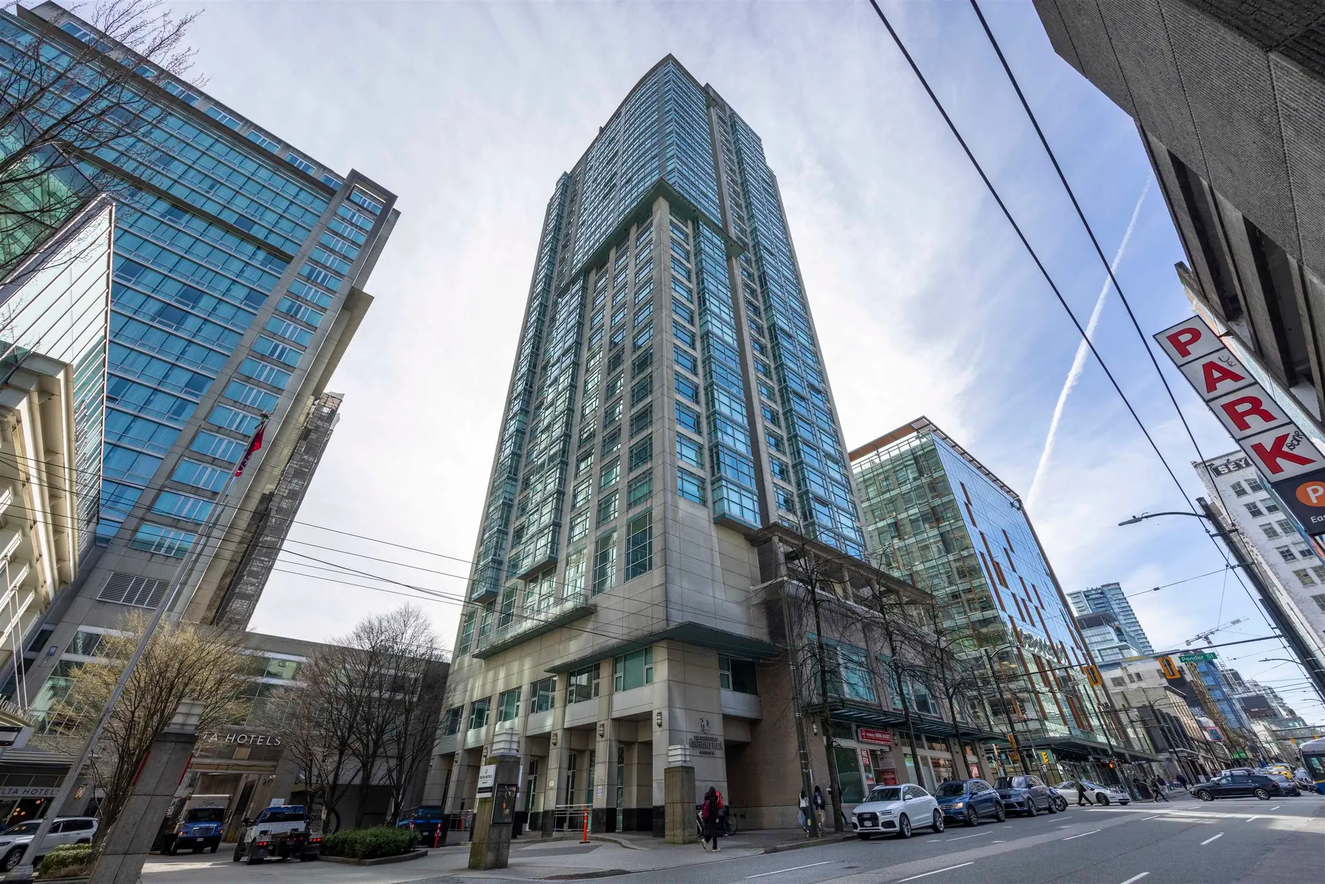 Property at #2508 438 Seymour Street, Vancouver, BC