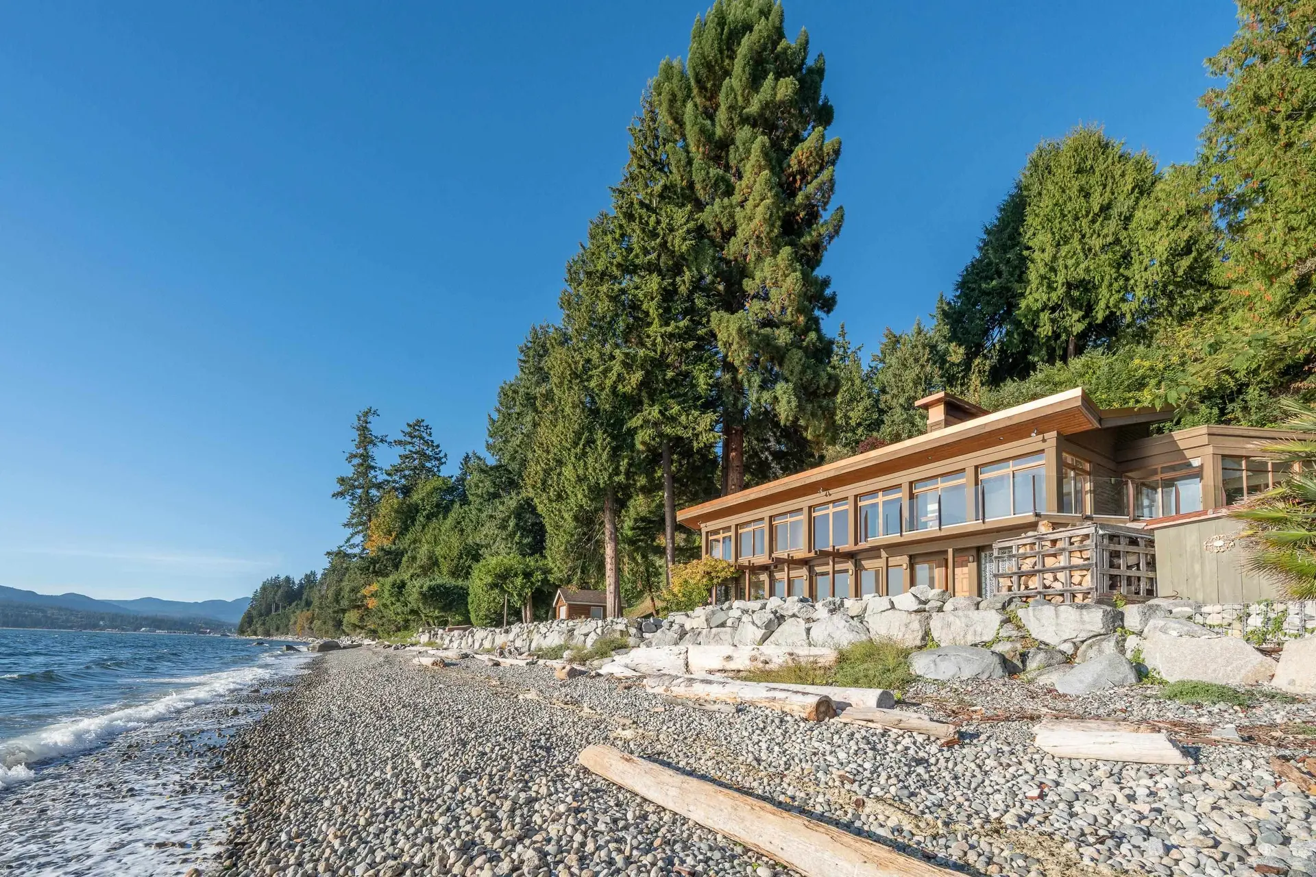 Property at 4893 Sunshine Coast Highway, Sechelt, BC