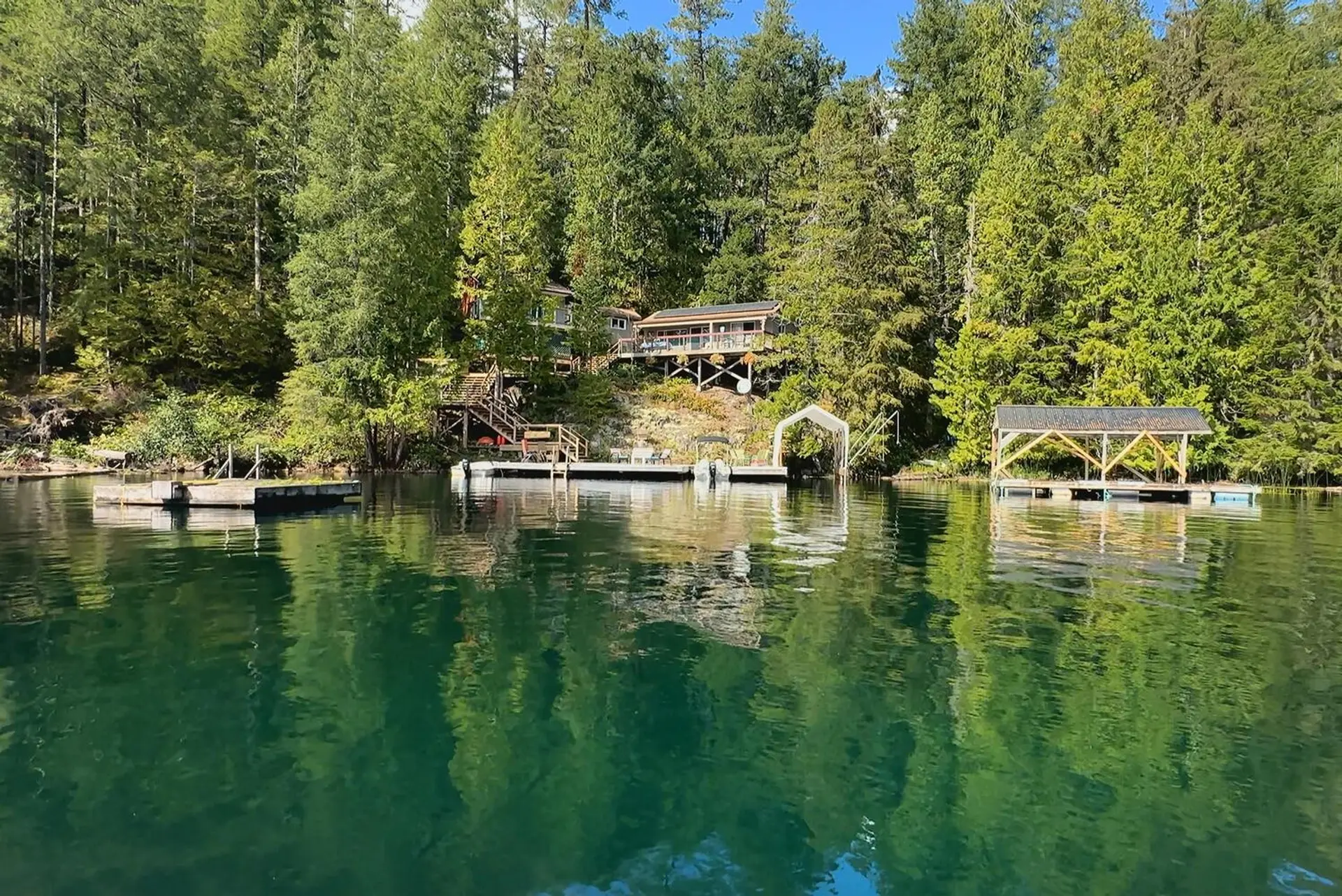 Property at Lot 19 Sakinaw Lake, Madeira Park, BC