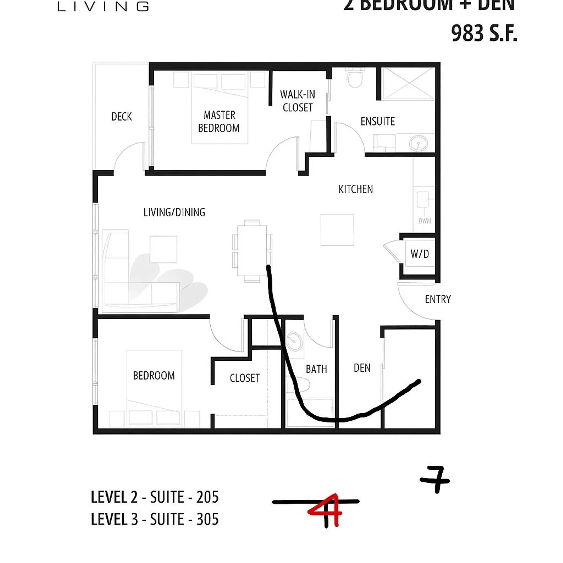 Property at #205 10786 140 Street, Surrey, BC