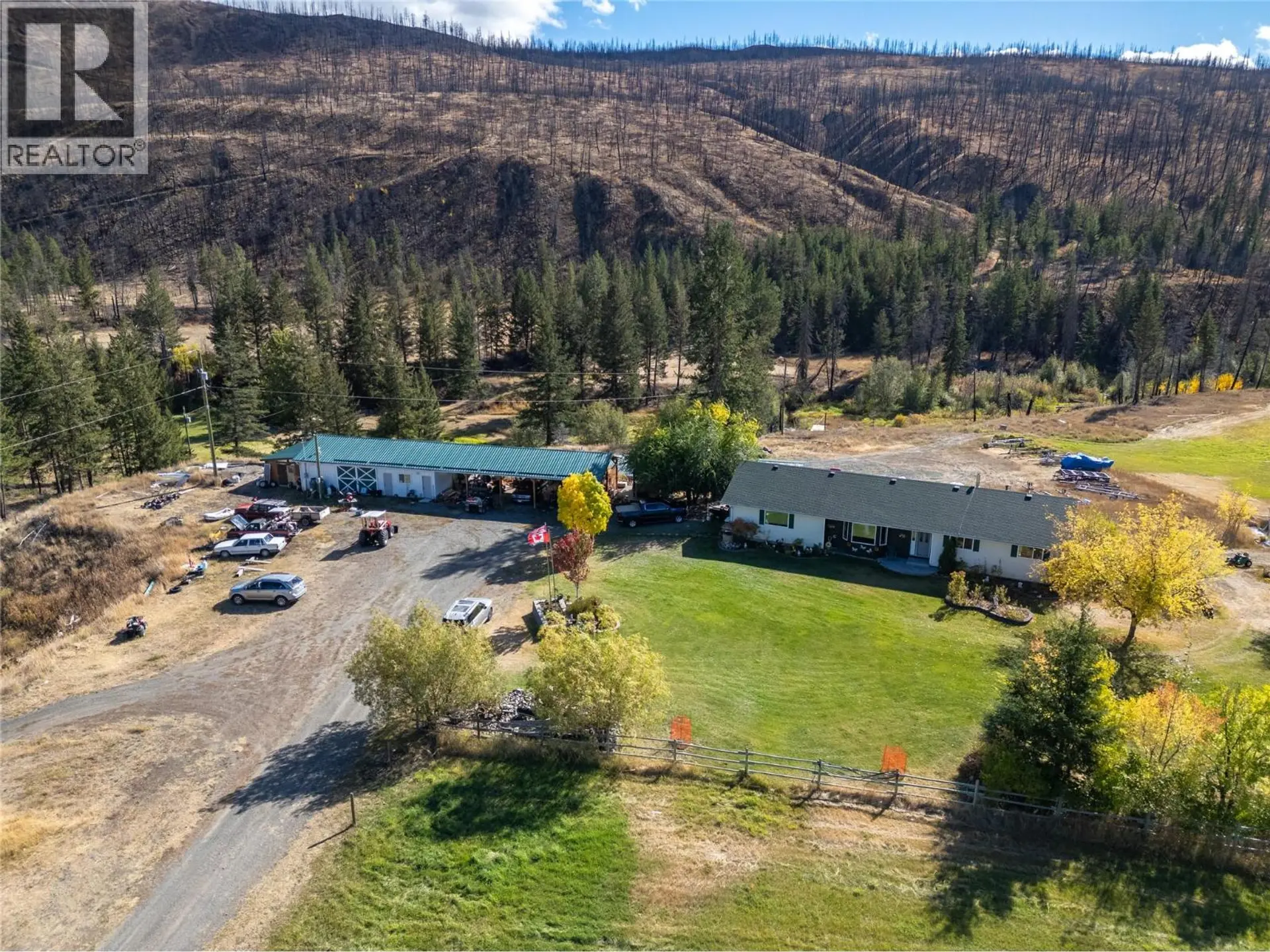 Property at 1424 LOON LAKE Road, Loon Lake, BC