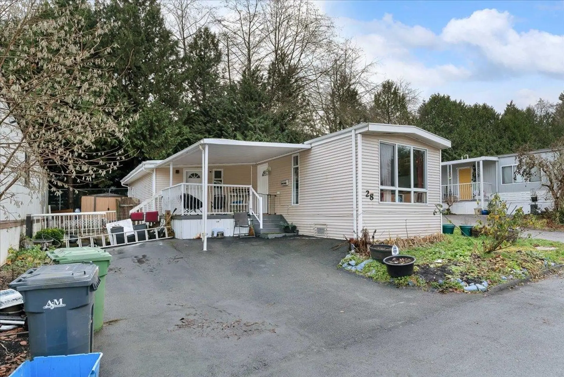 Property at #28 8220 King George Boulevard, Surrey, BC