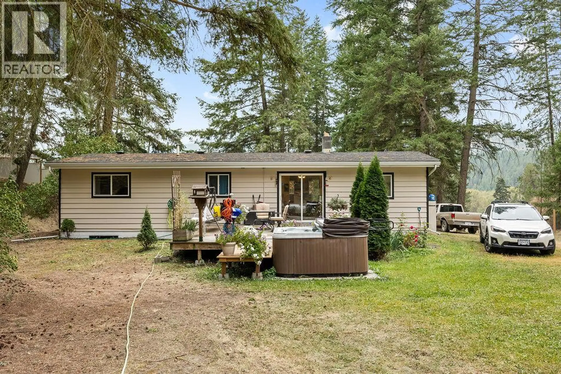 Property at 2429 Salmon River Road, Salmon Arm, BC
