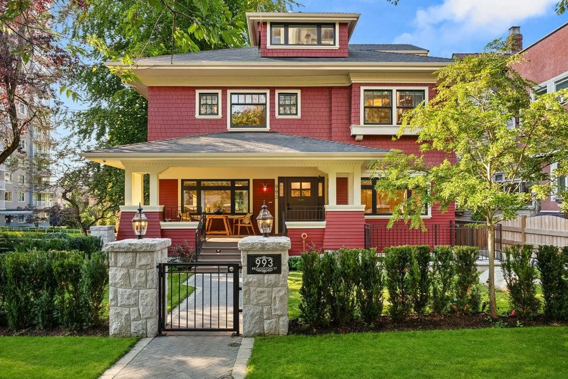 Property at 993 Broughton Street, Vancouver, BC