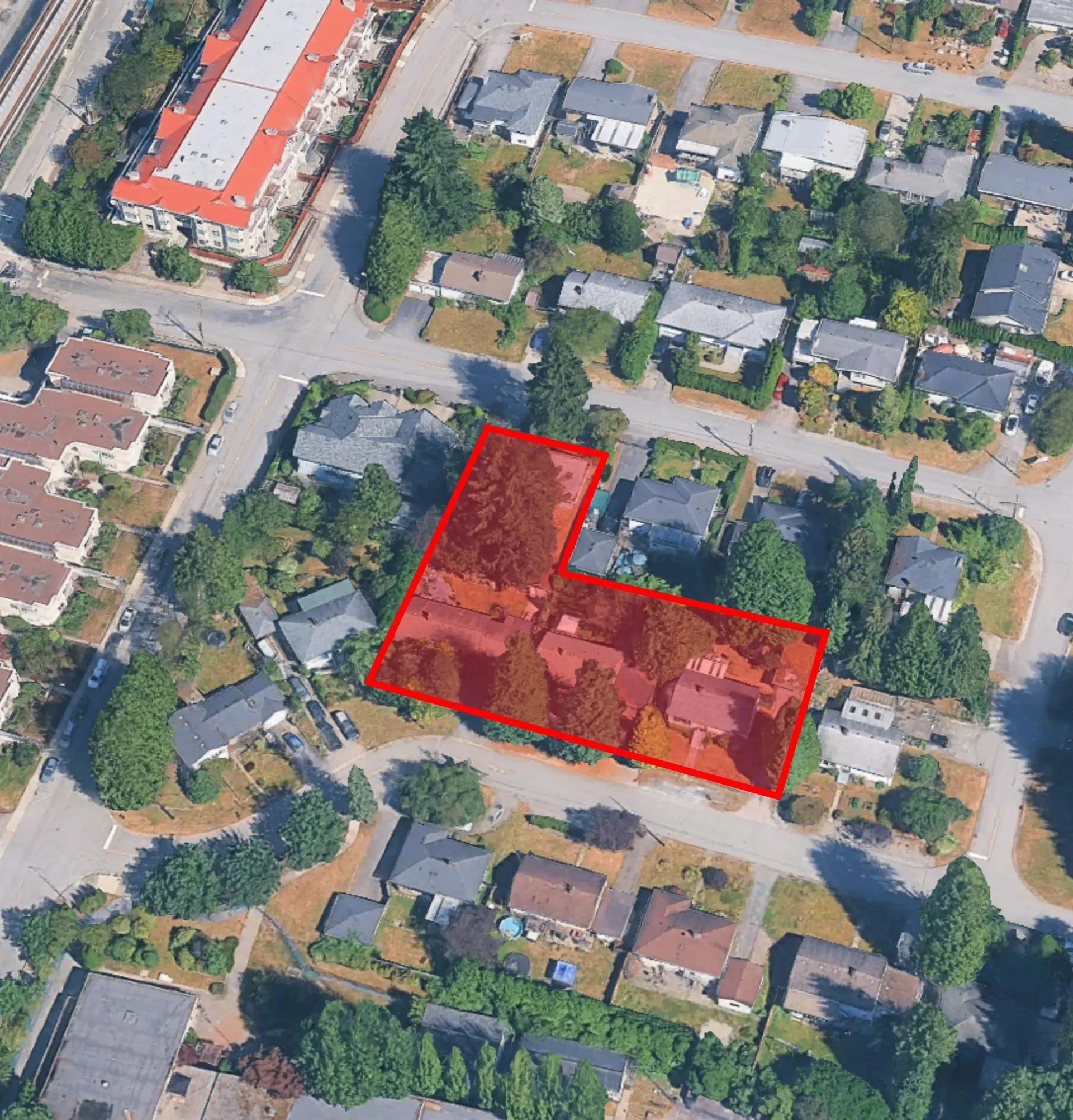 Property at 516 Cochrane Avenue, Coquitlam, BC