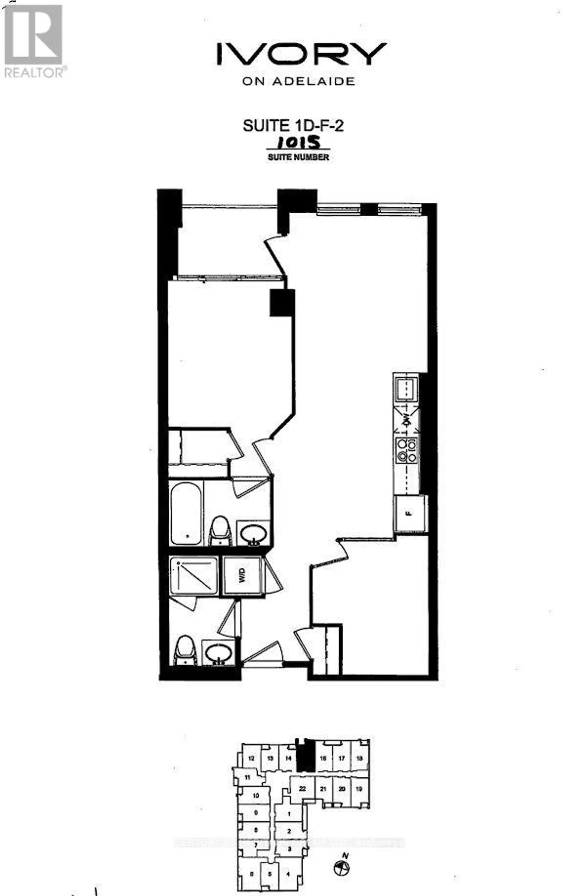 #1015 400 ADELAIDE STREET E - Image 9