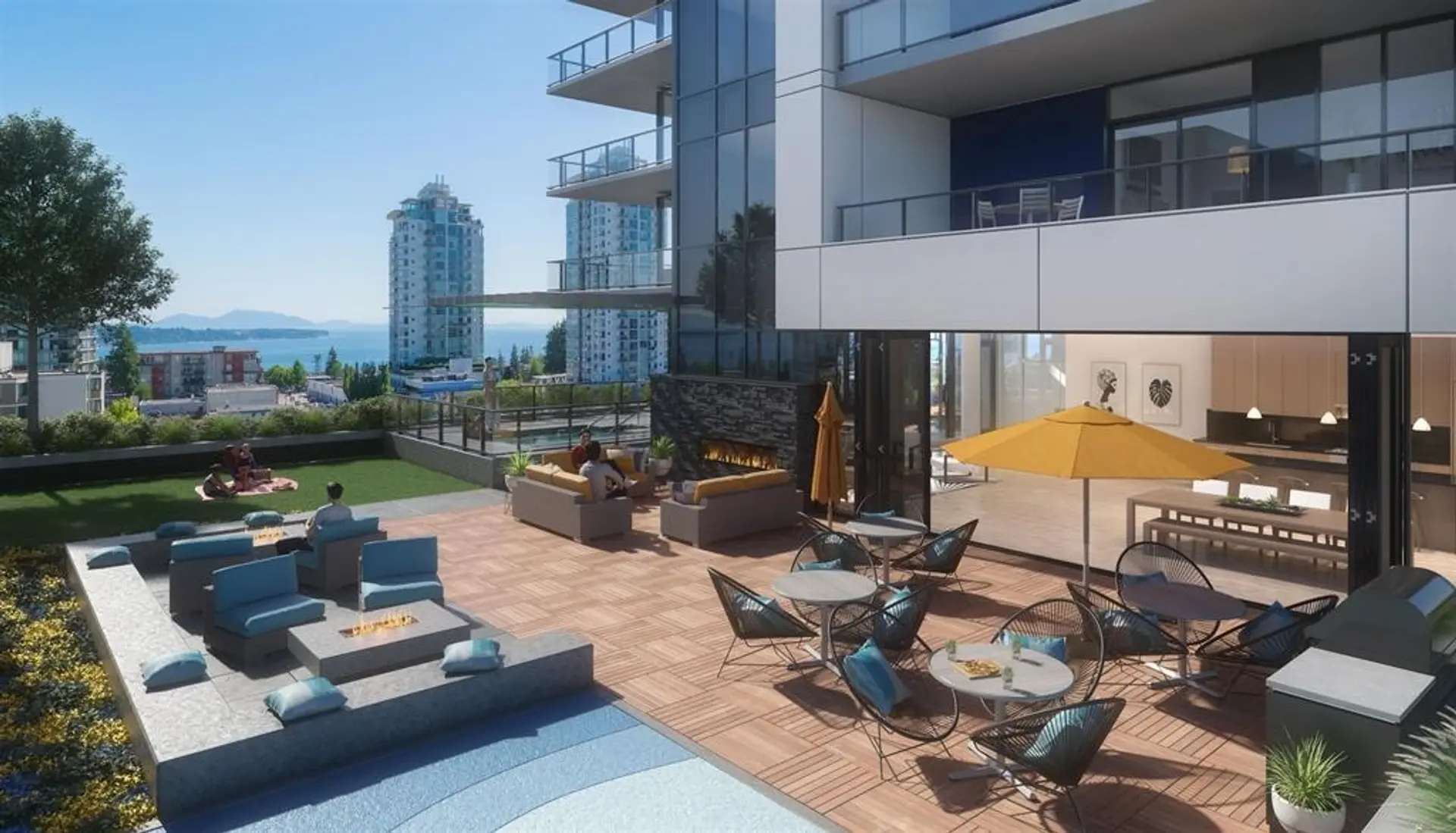 Property at #1401 1588 Johnston Road, White Rock, BC