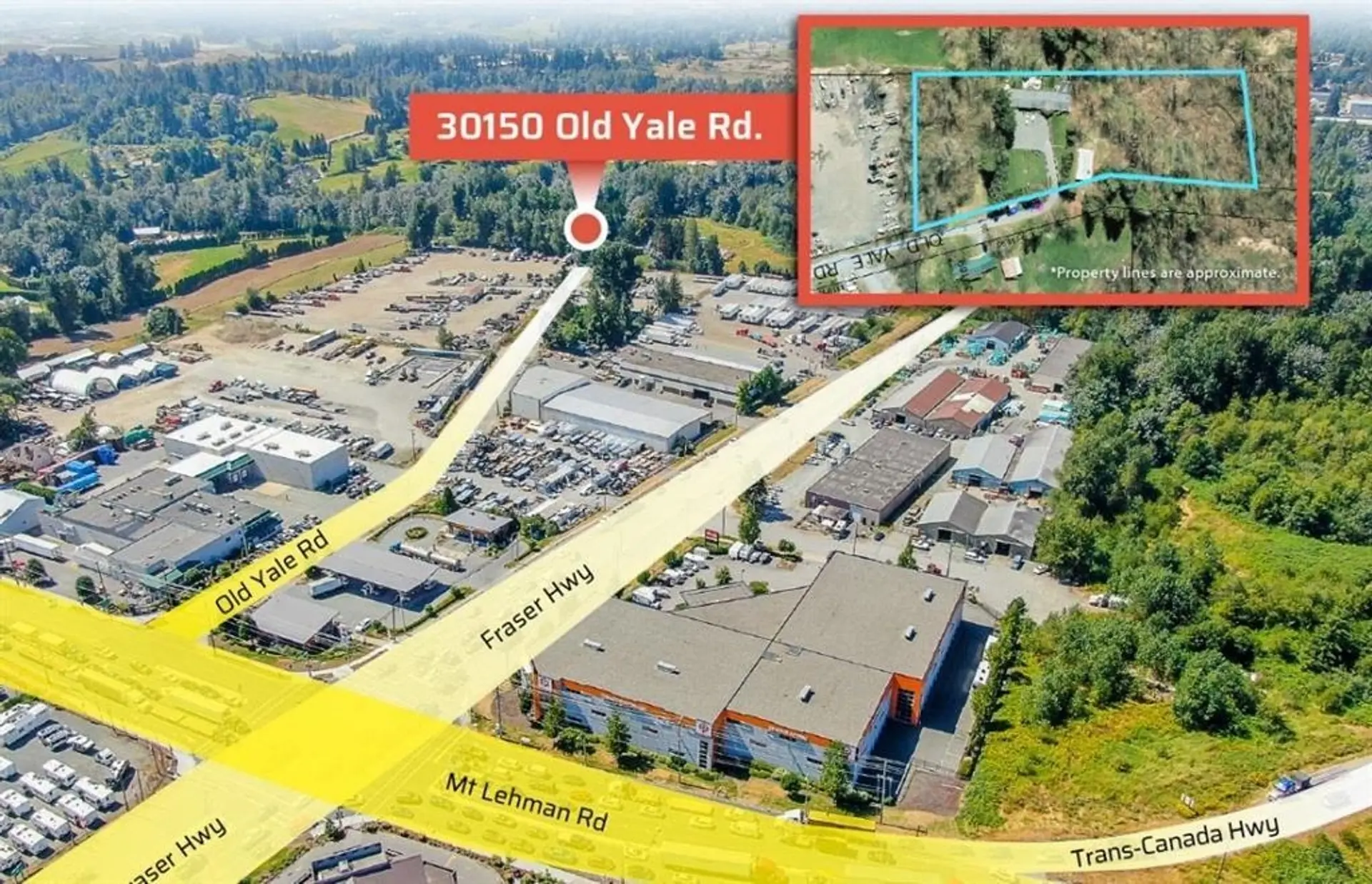 Property at 30150 Old Yale Road, Abbotsford, BC