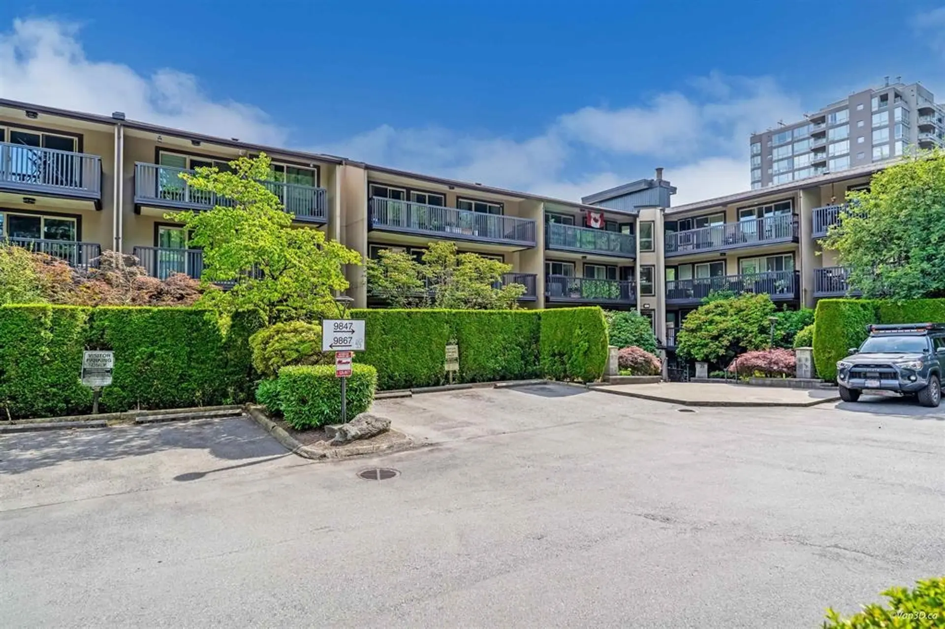 Property at #208 9847 Manchester Drive, Burnaby, BC