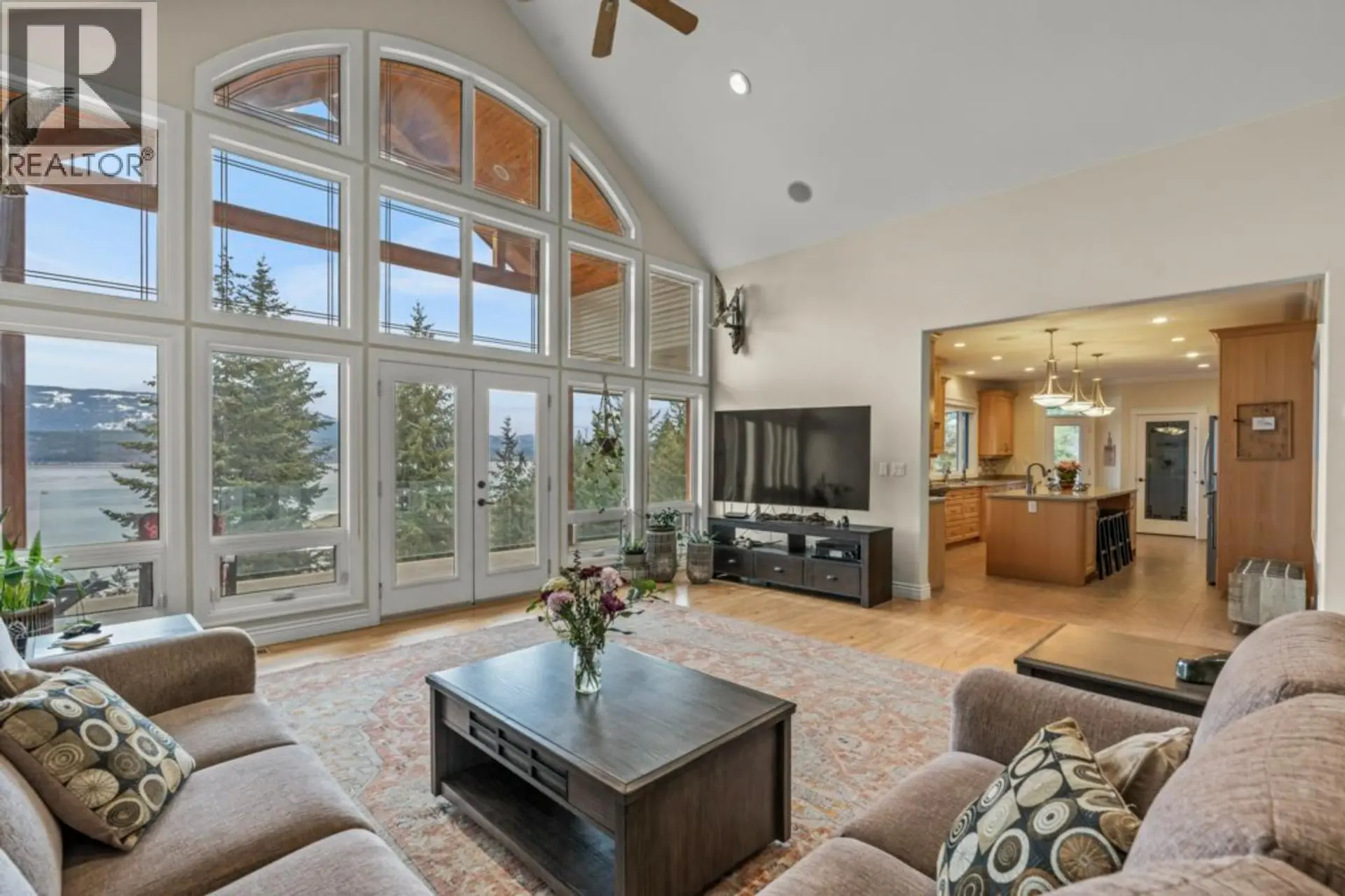 Property at 5694 Trans Canada Highway NW, Salmon Arm, BC