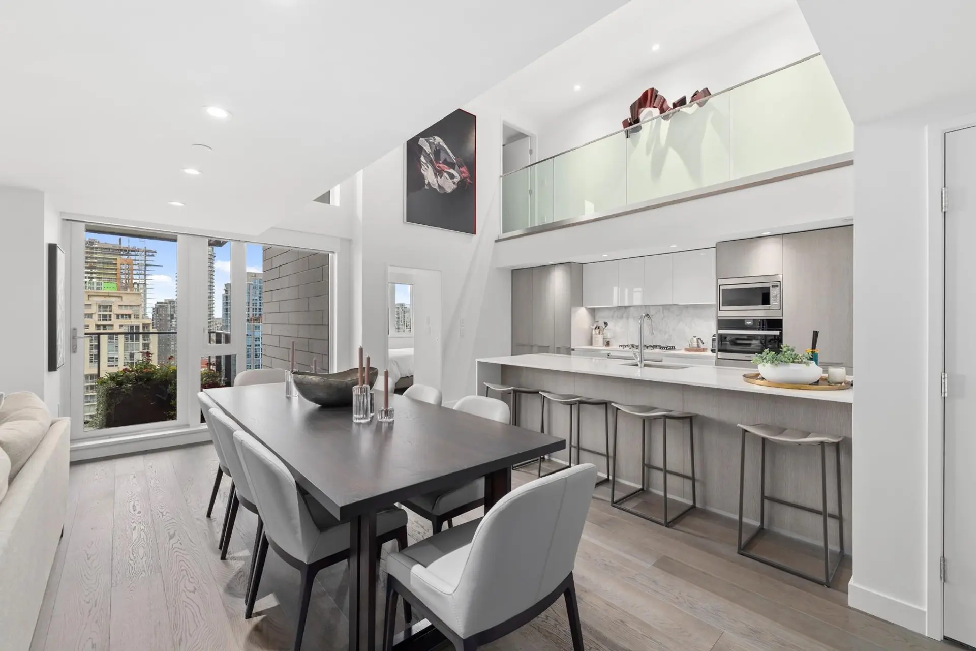 Property at #2208 1111 Richards Street, Vancouver, BC