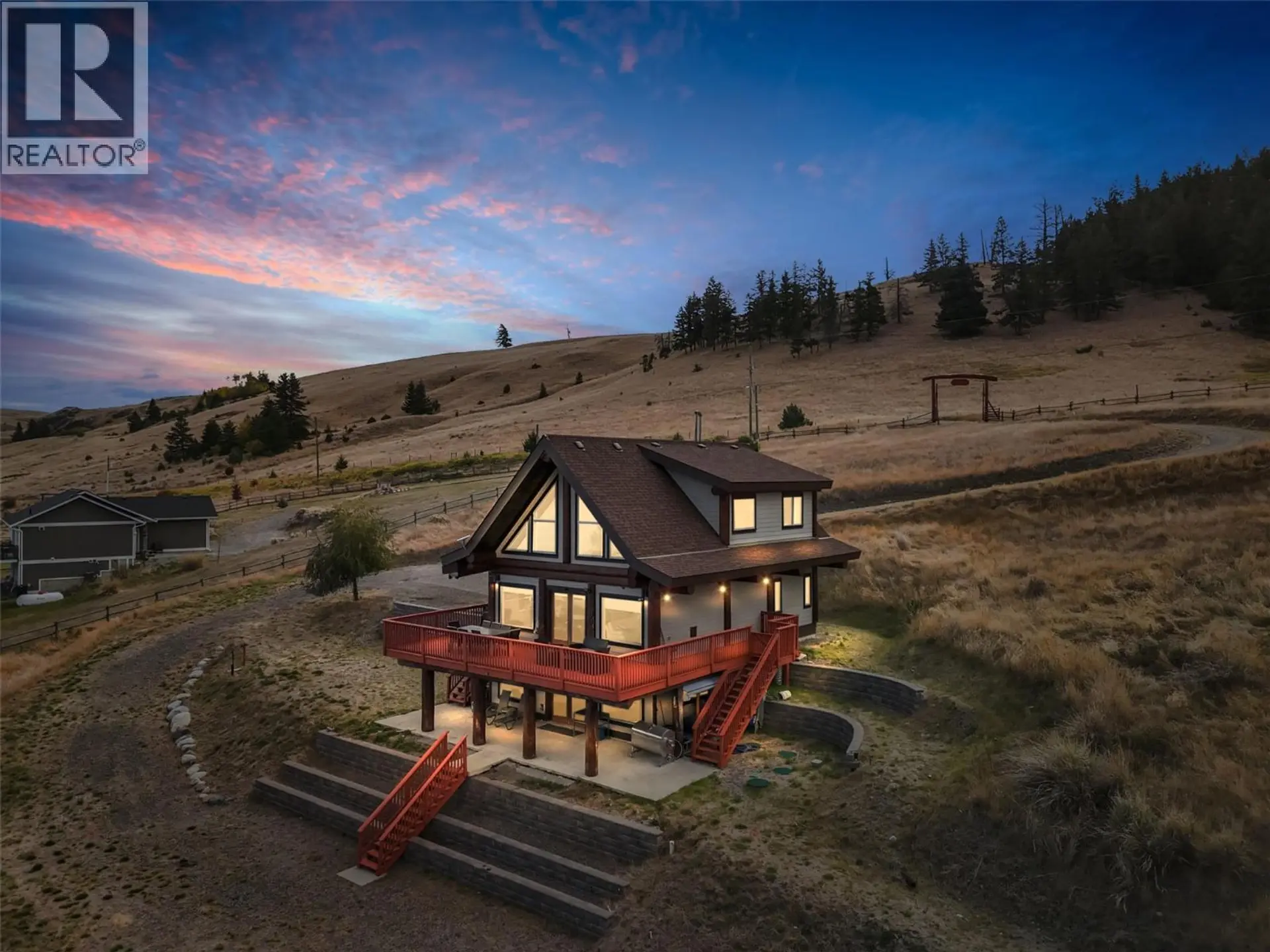 Property at 8605 Old Kamloops Highway, Stump Lake, BC