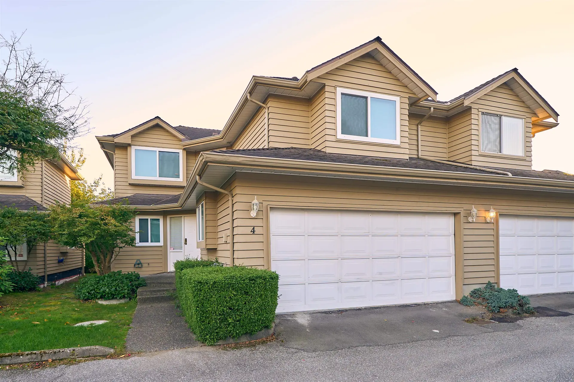 Property at #4 9700 Blundell Road, Richmond, BC