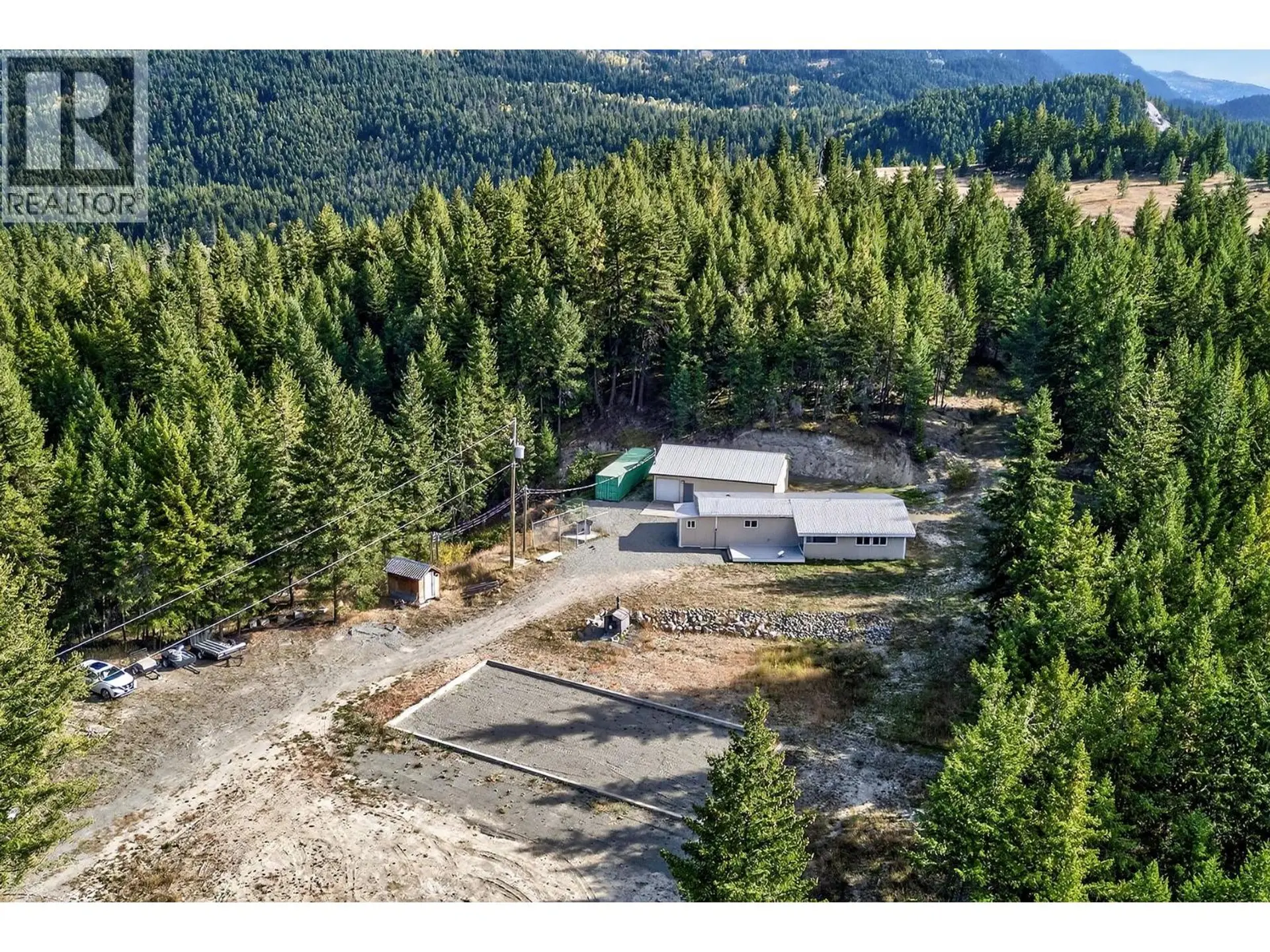 Property at 888 Barriere Lakes Road, Barriere, BC