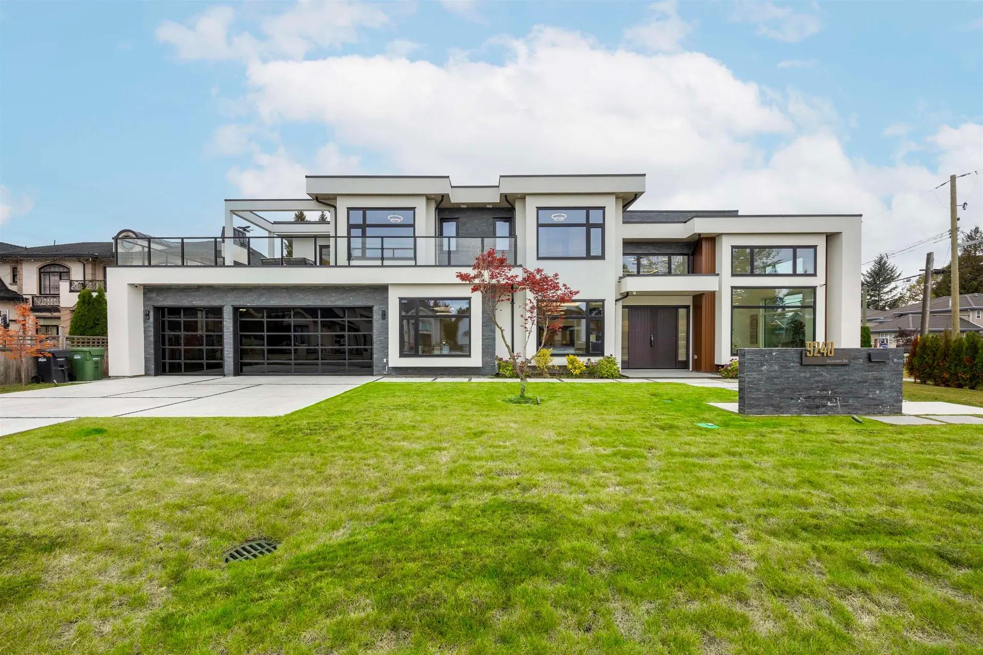 Property at 9240 Saunders Road, Richmond, BC