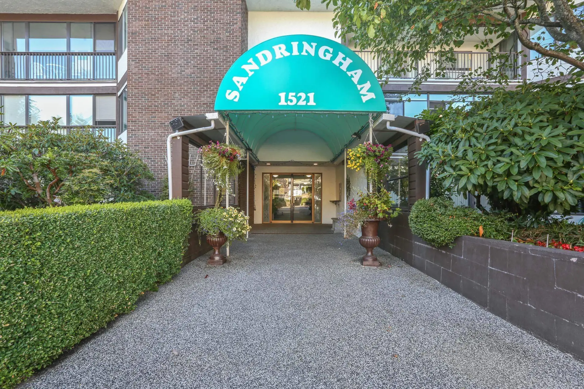 Property at #111 1521 Blackwood Street, White Rock, BC