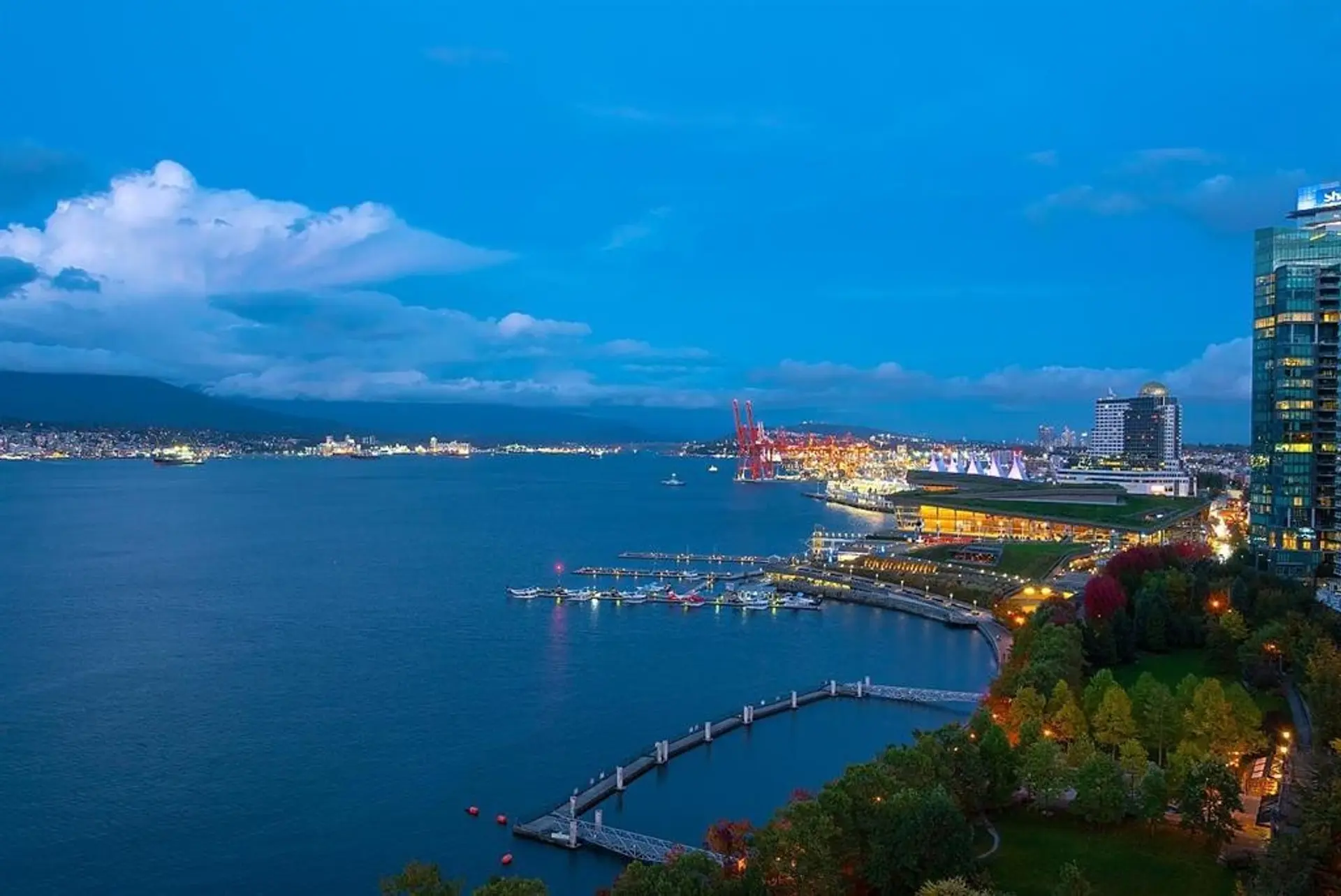 Property at #2302 323 Jervis Street, Vancouver, BC