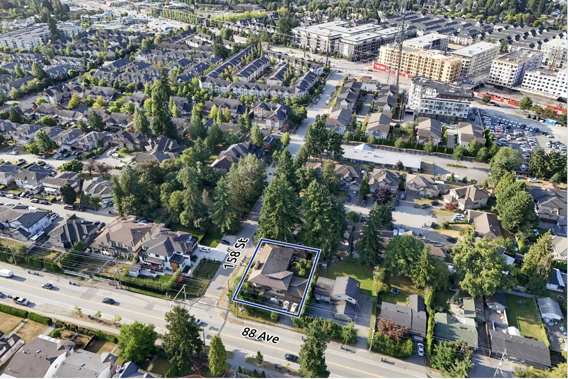Property at 8785 158 Street, Surrey, BC