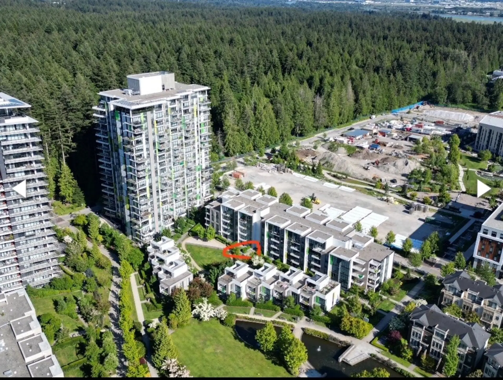 Property at #102 5687 Gray Avenue, Vancouver, BC