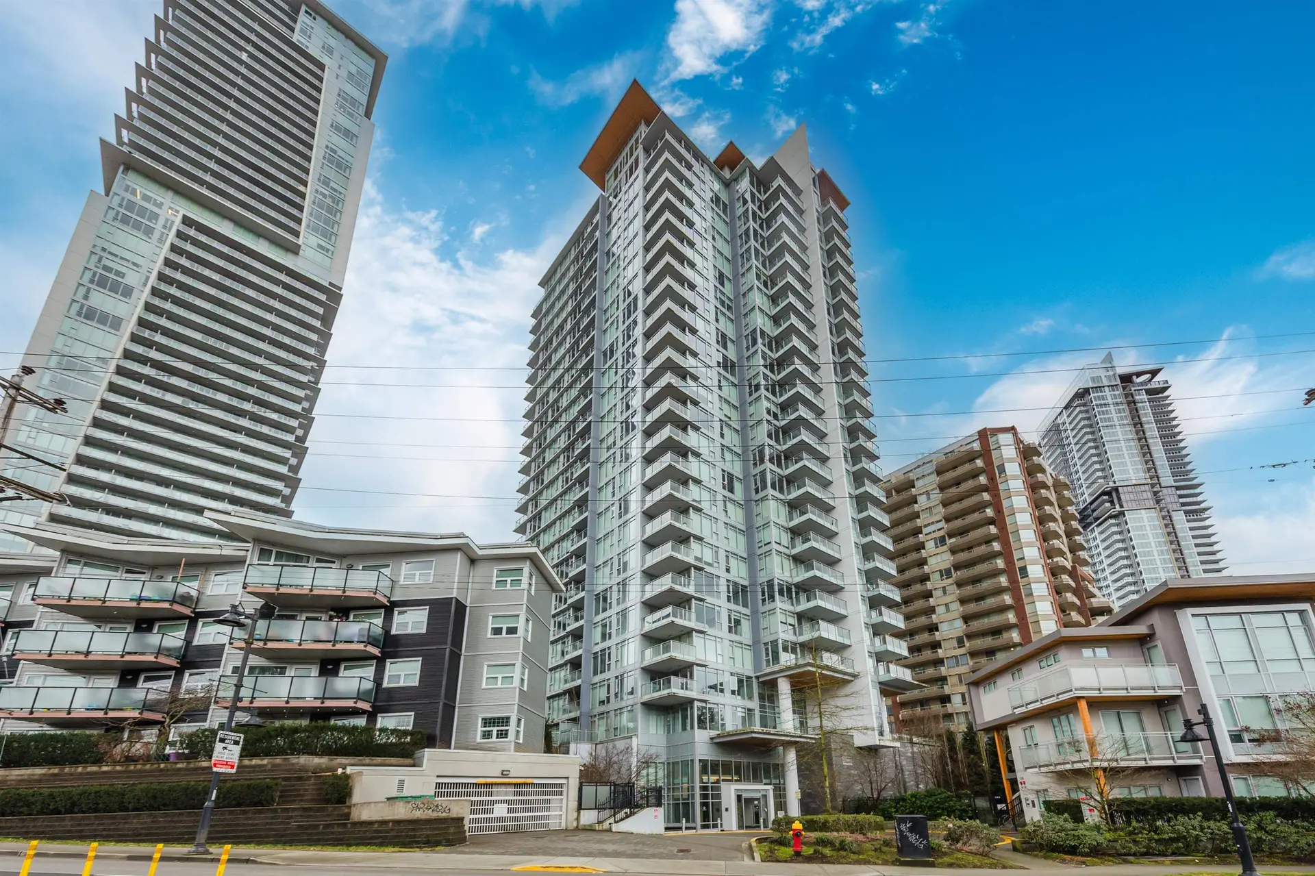 Property at #2302 520 Como Lake Avenue, Coquitlam, BC