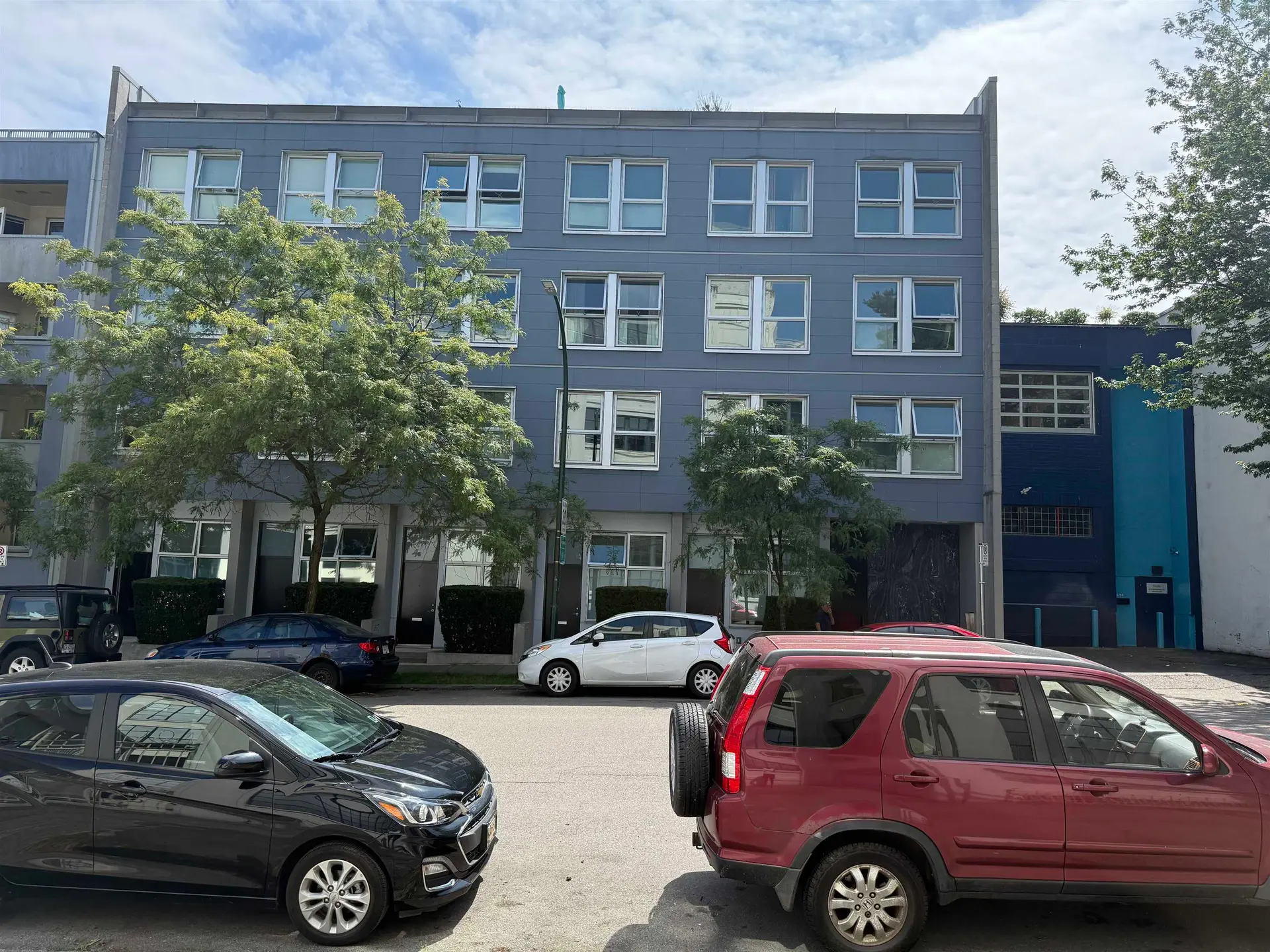 Property at #208 626 Alexander Street, Vancouver, BC