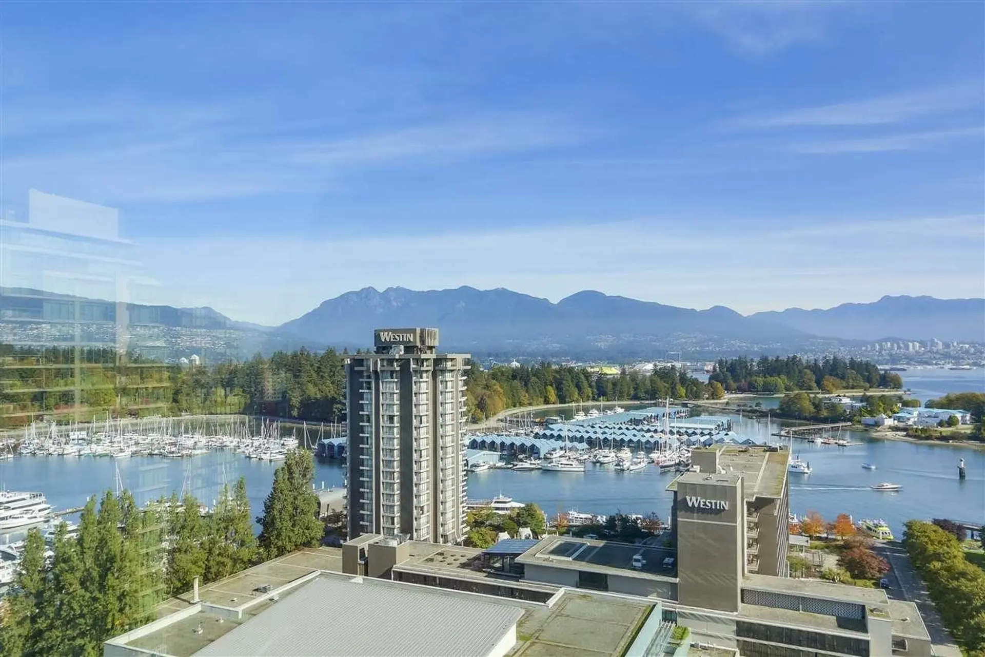 Property at #1904 1616 Bayshore Drive, Vancouver, BC